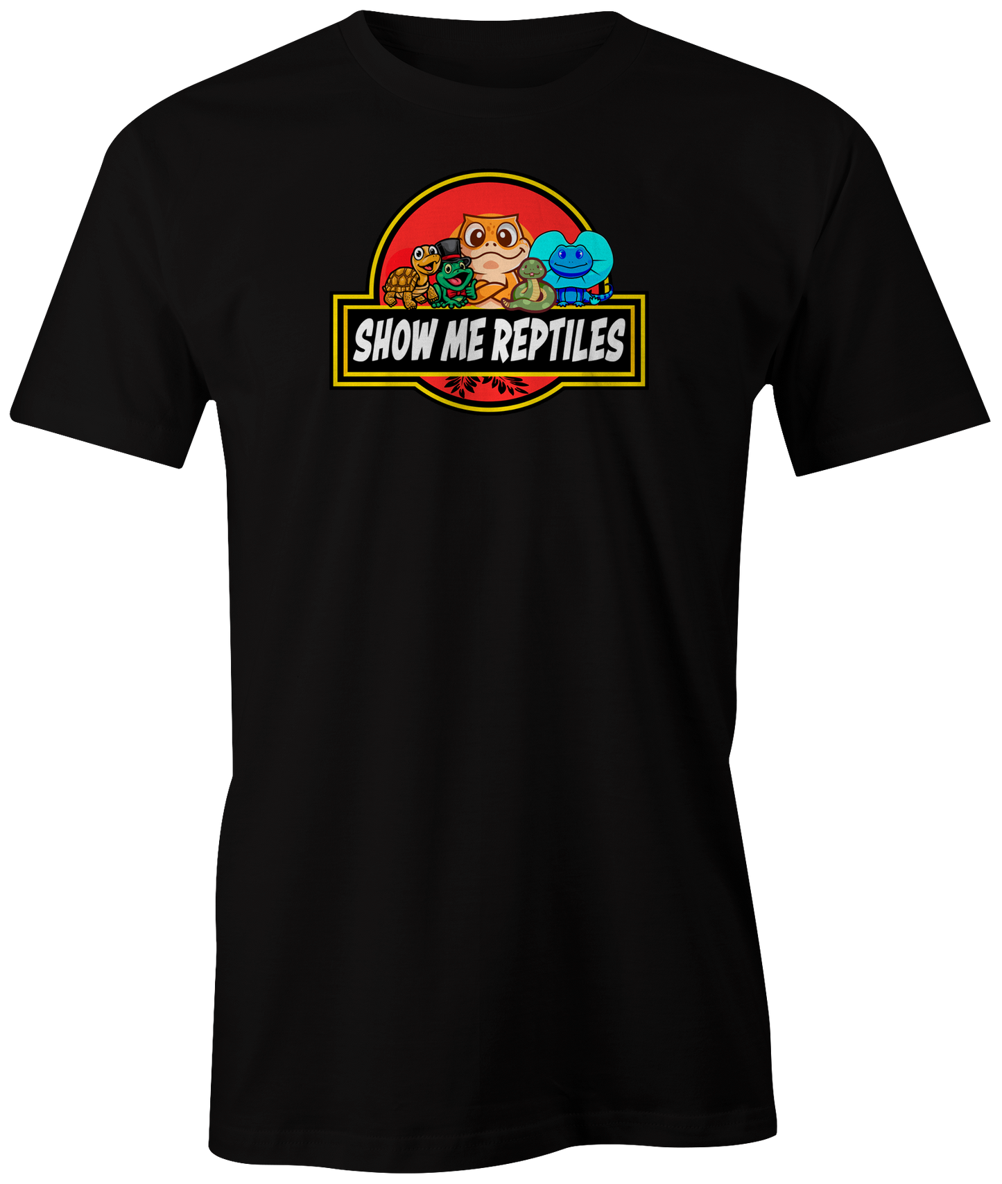 reptiles show me reptile show t-shirt tee shirt turtle tortoise lizard snake animals pet black