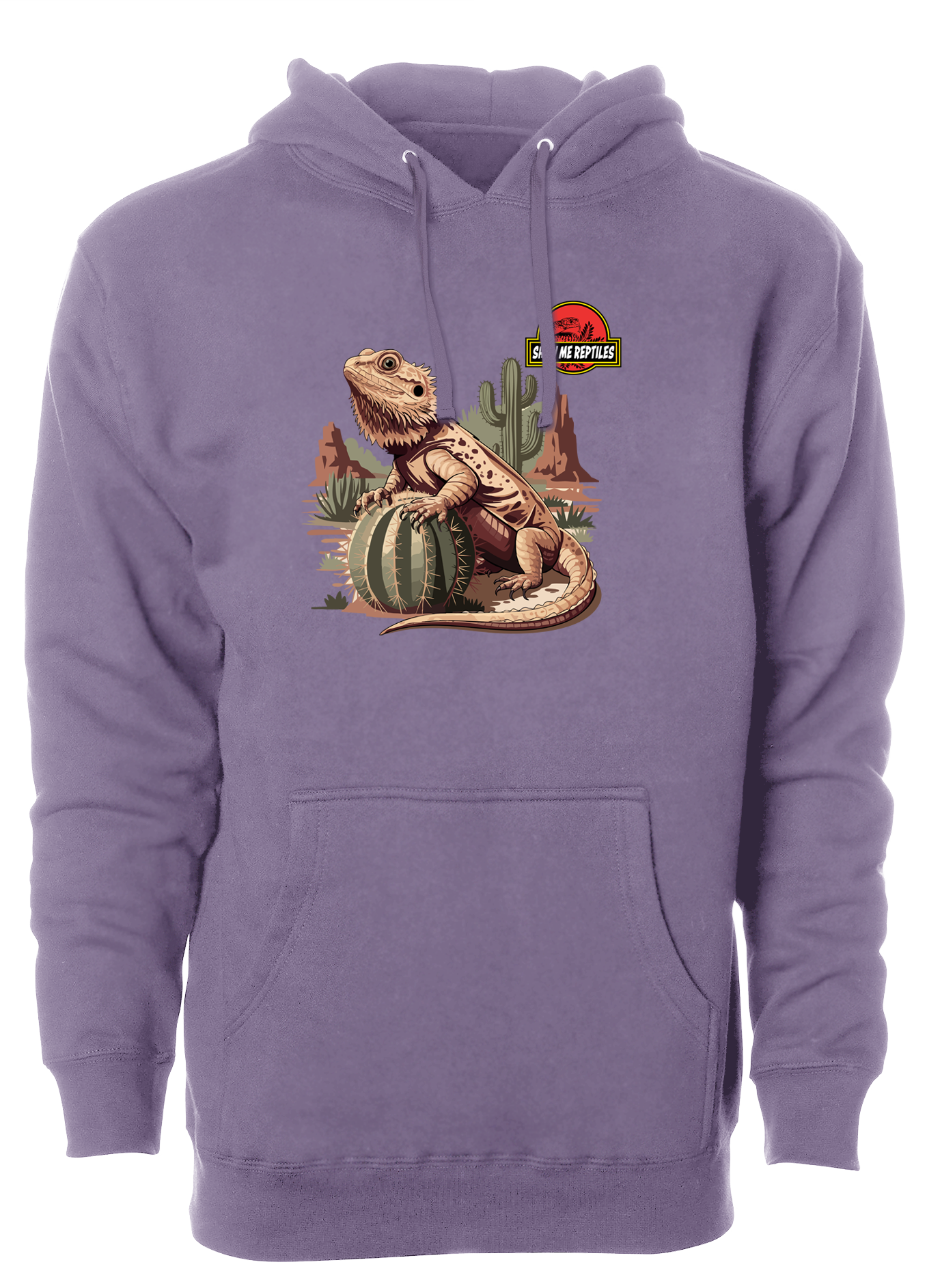 Show Me Reptiles Bearded Dragon Desert Hoodie