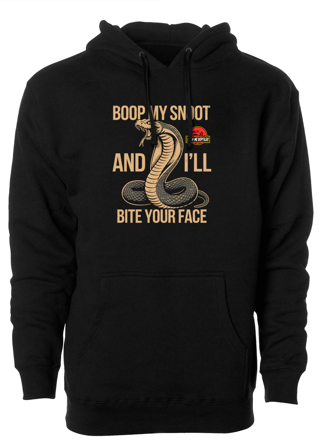 Show Me Reptiles Boop My Snoot Hoodie
