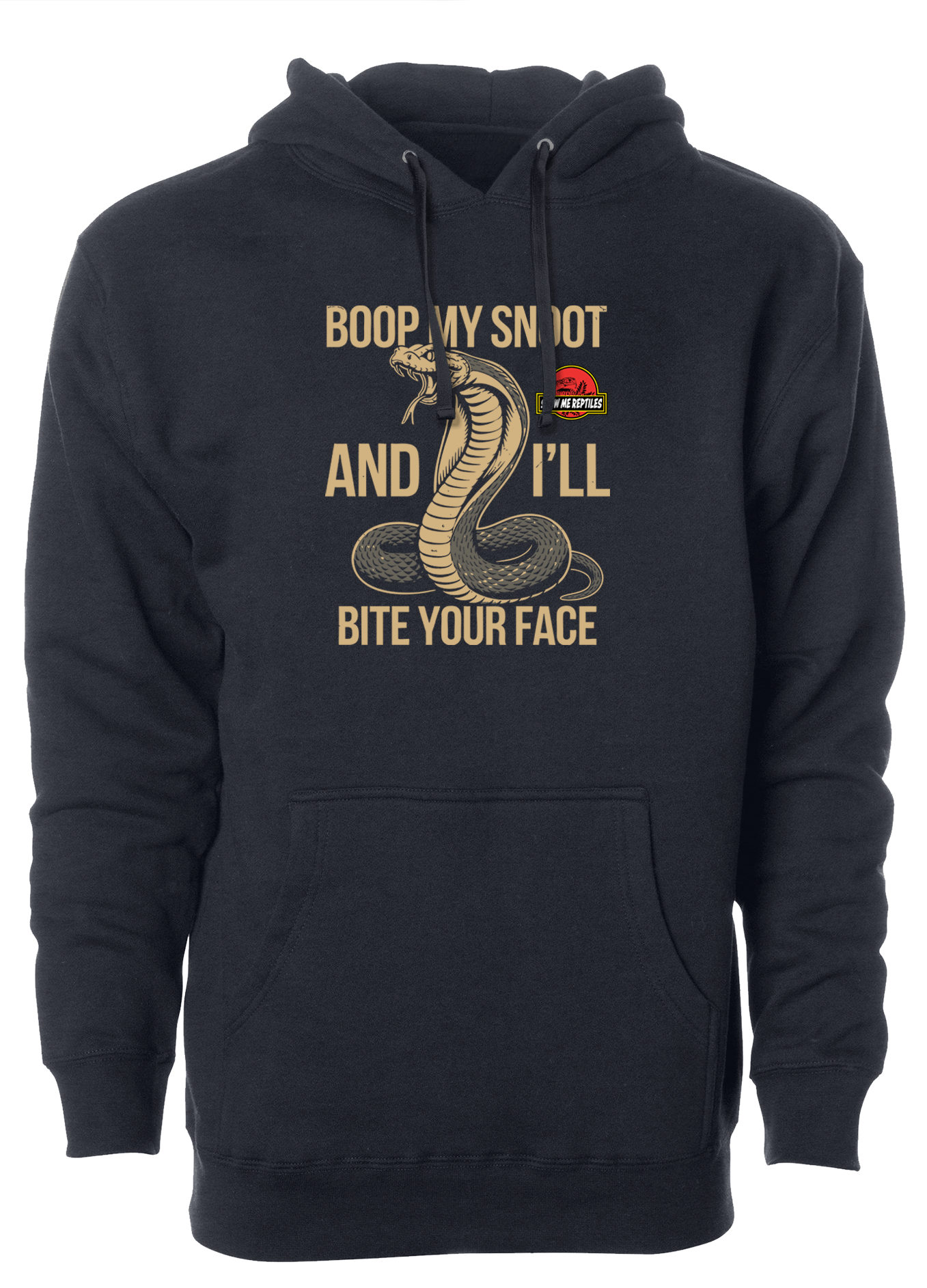 Show Me Reptiles Boop My Snoot Hoodie