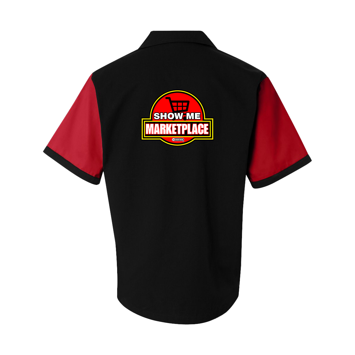 MARKETPLACE Employee Show Me Reptiles Retro Camp / Bowling Shirt