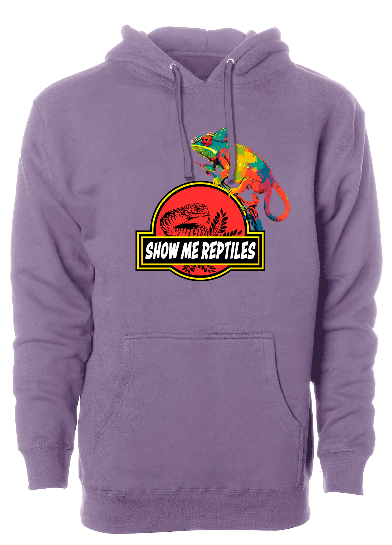 show me reptile show reptile chameleon hoodie shirt sweatshirt lizard pet logo colorful plum purple