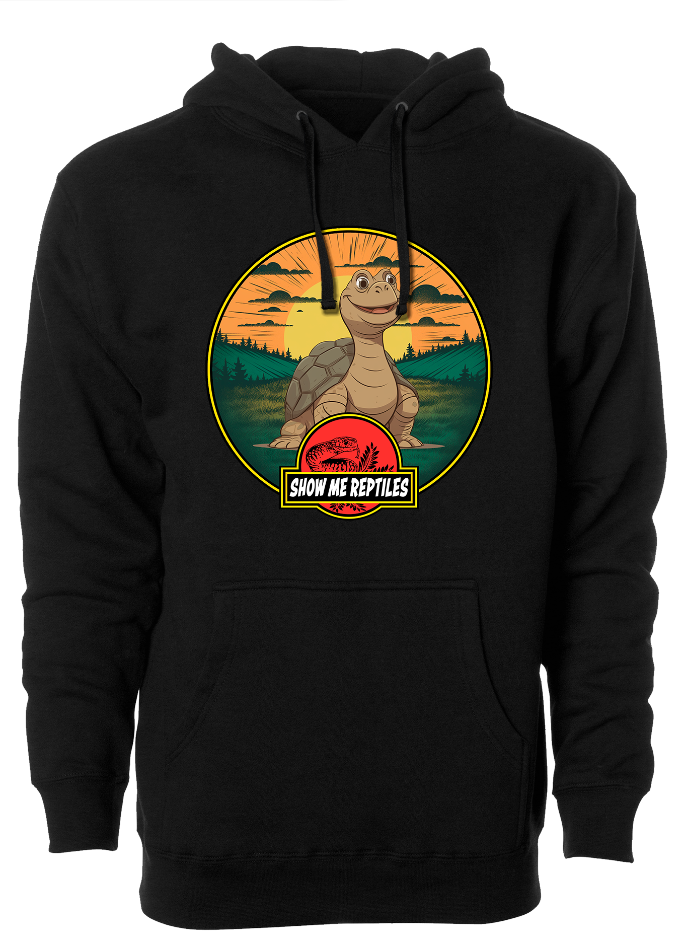 Show Me Reptiles Tortoise Hoodie