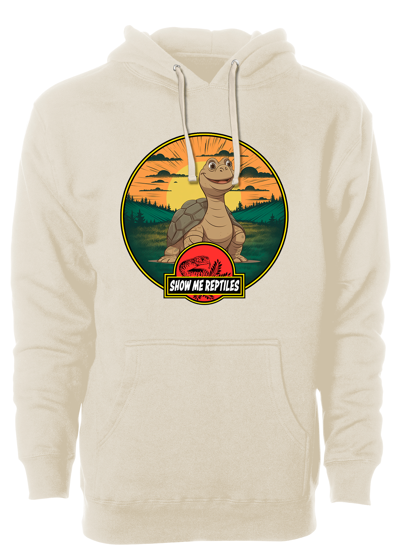 Show Me Reptiles Tortoise Hoodie