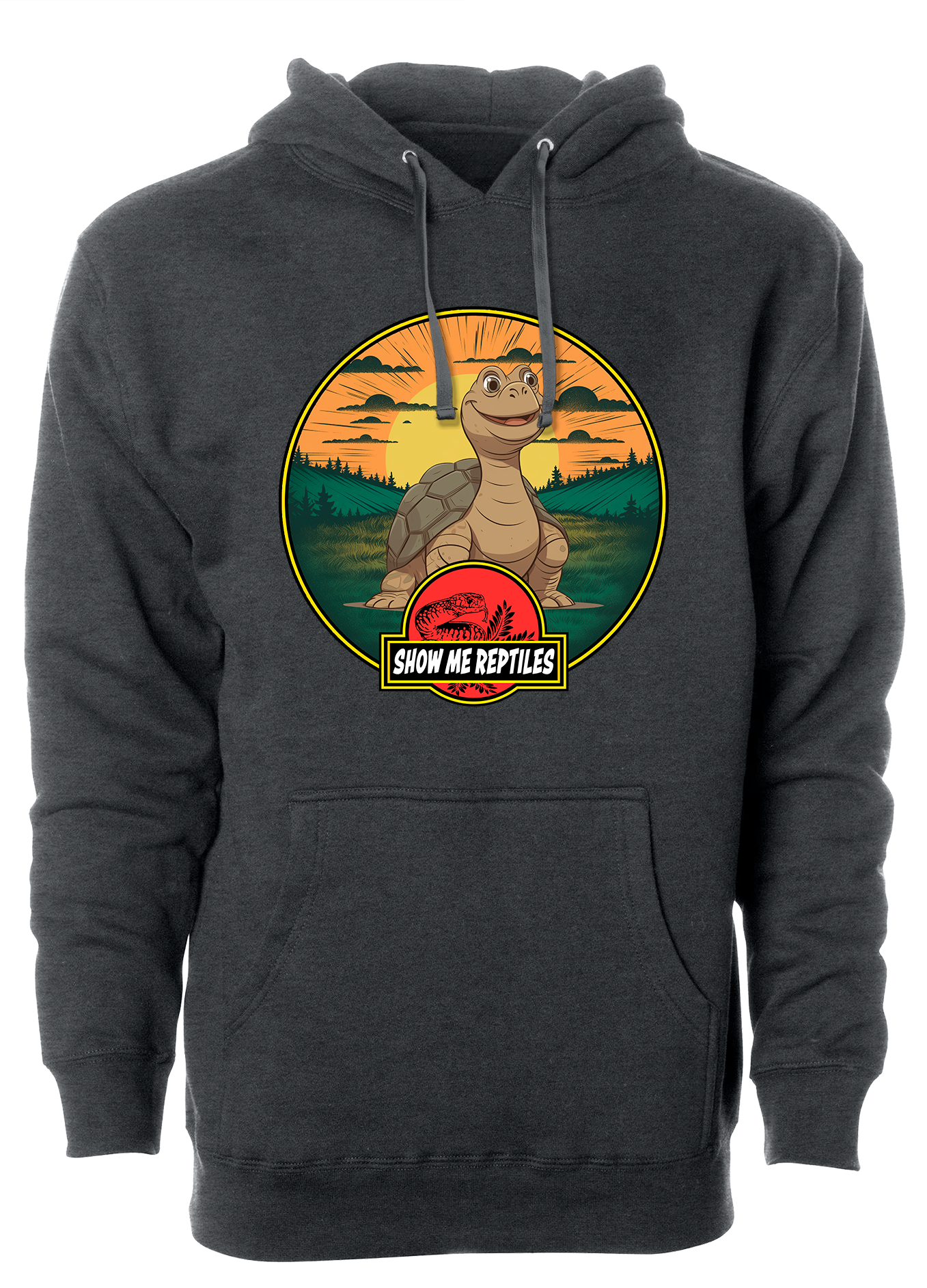 Show Me Reptiles Tortoise Hoodie