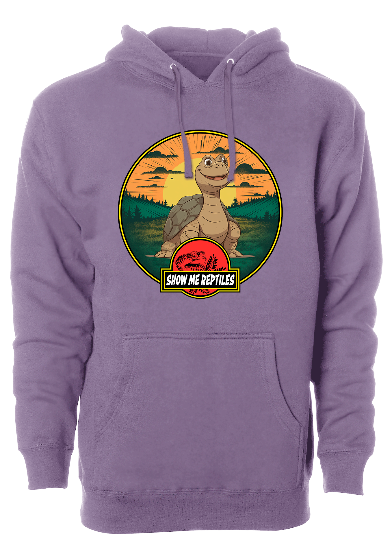 Show Me Reptiles Tortoise Hoodie