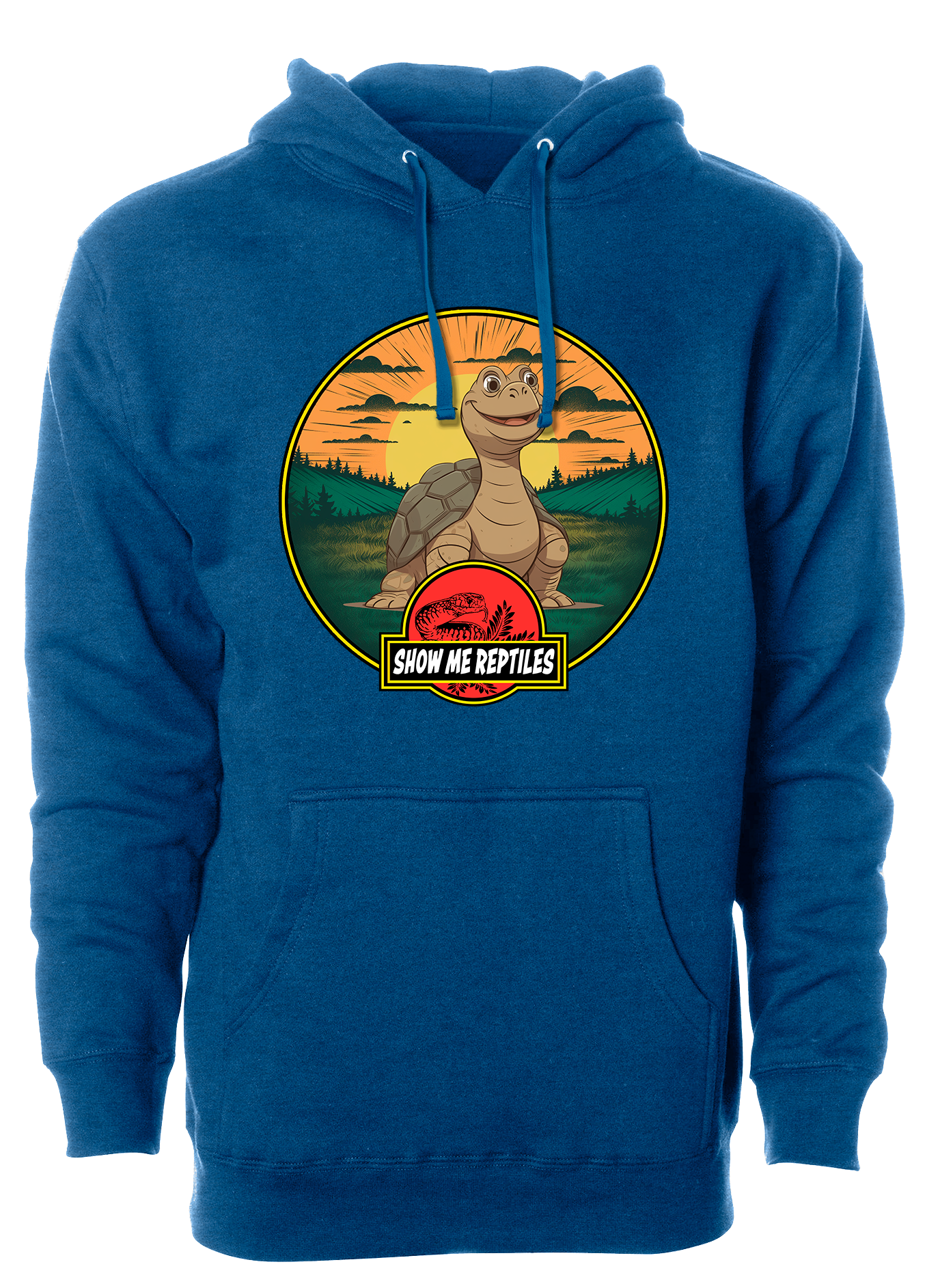Show Me Reptiles Tortoise Hoodie