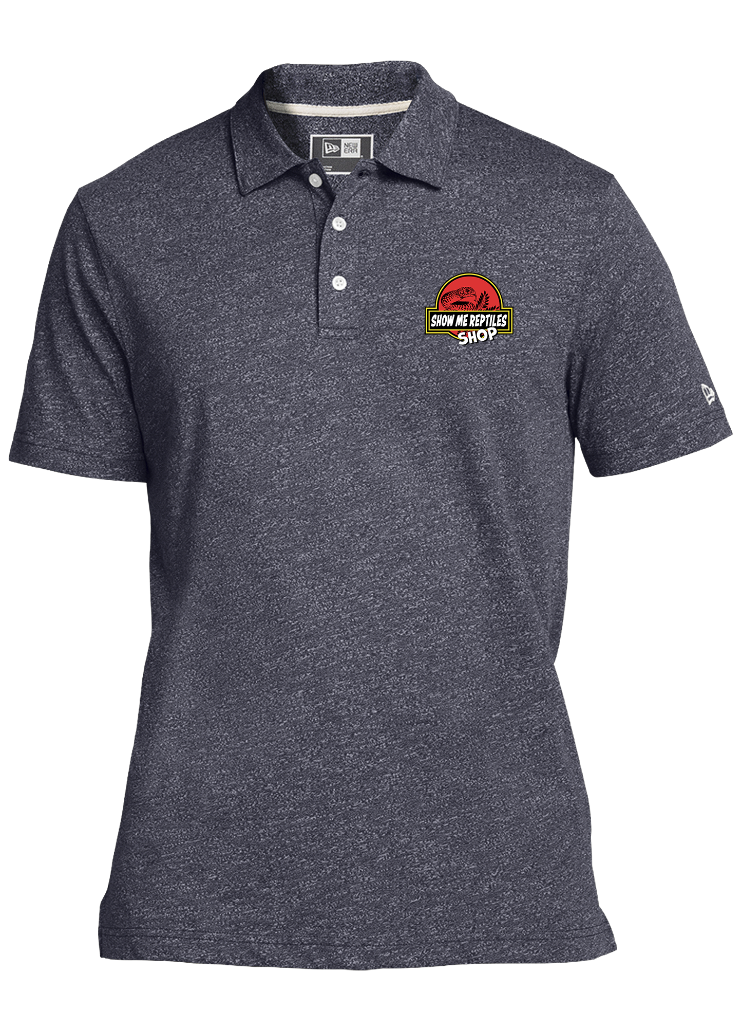 SHOP Employee Show Me Reptiles New Era Polo