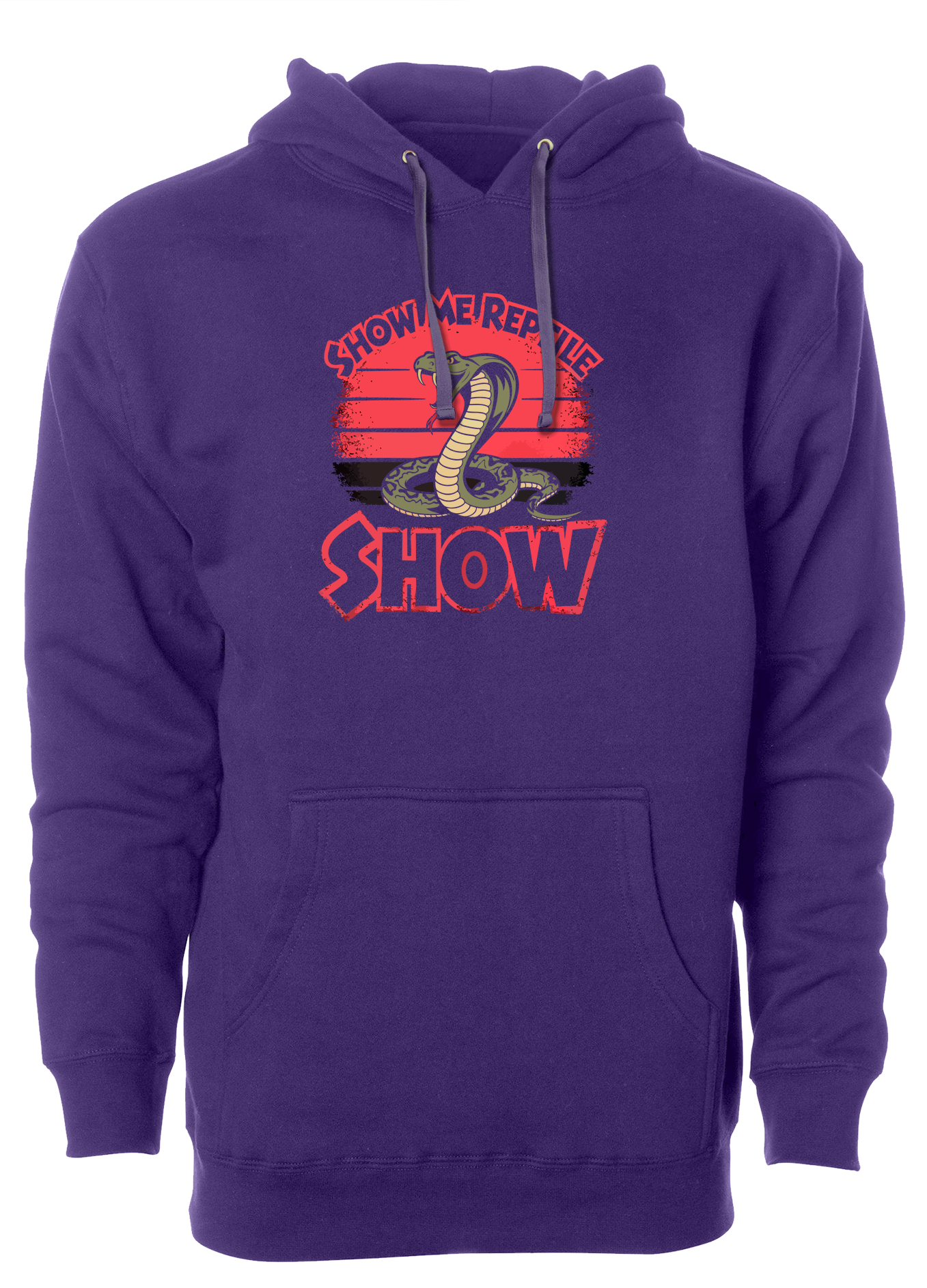show me reptile show reptile hoodie sweatshirt cobra snake pet karate kid red black purple