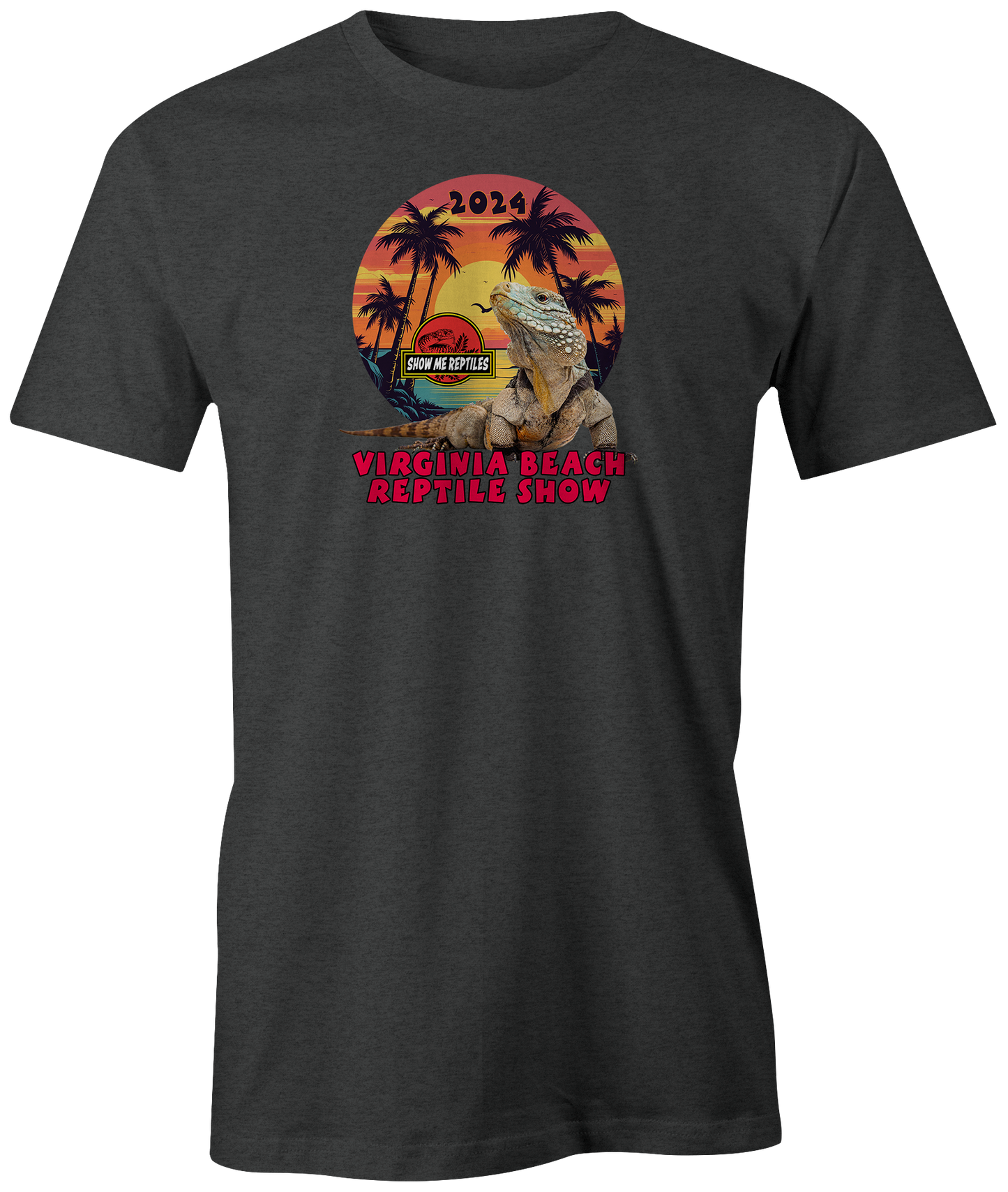 show me reptile show reptiles virginia beach 2024 iguana lizard pet animal charcoal grey gray