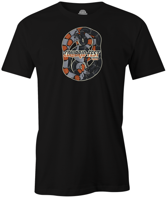 Show Me Reptiles Colubridfest 2025 Commemorative Tee
