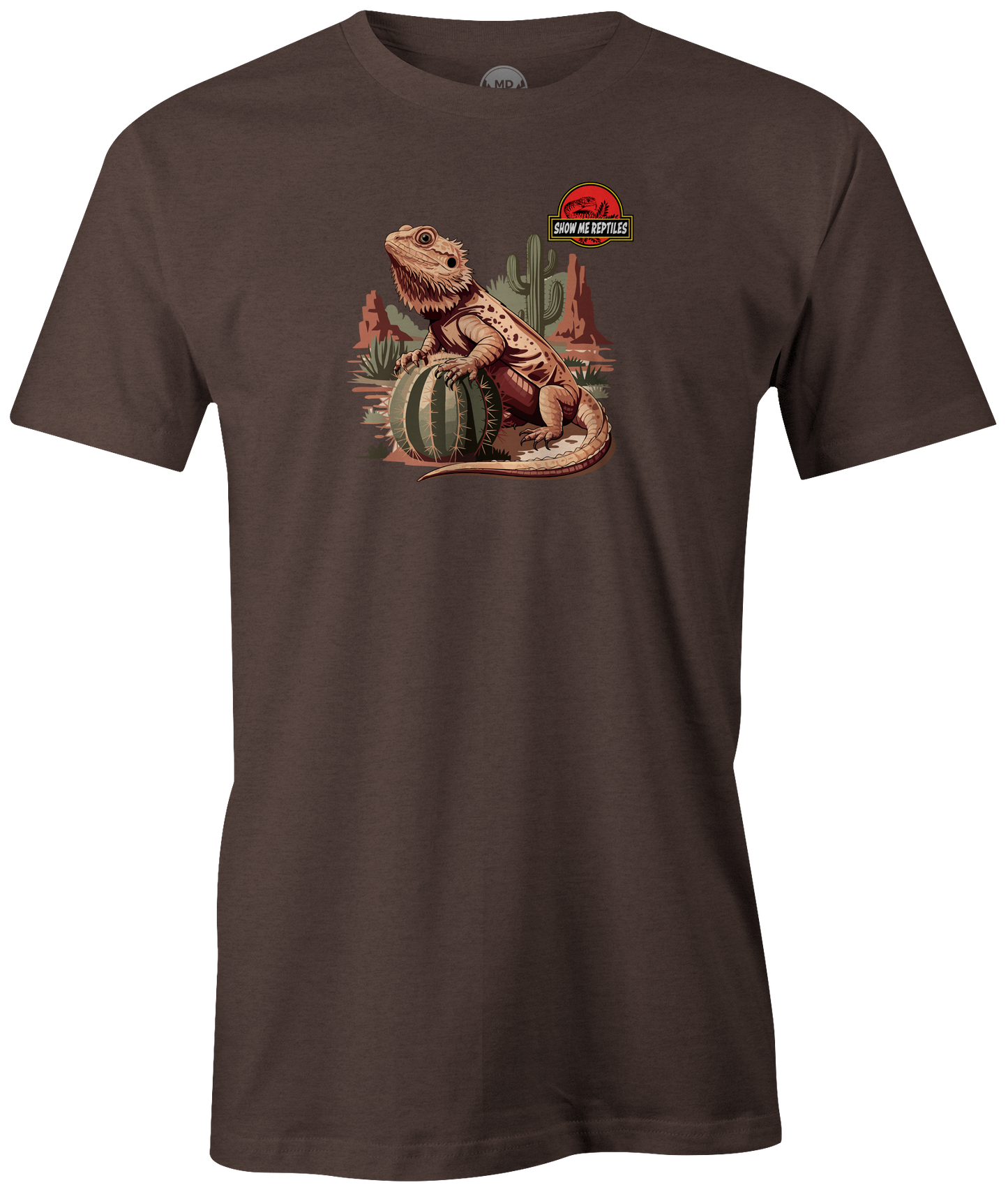 Show Me Reptiles Bearded Dragon Desert Tee