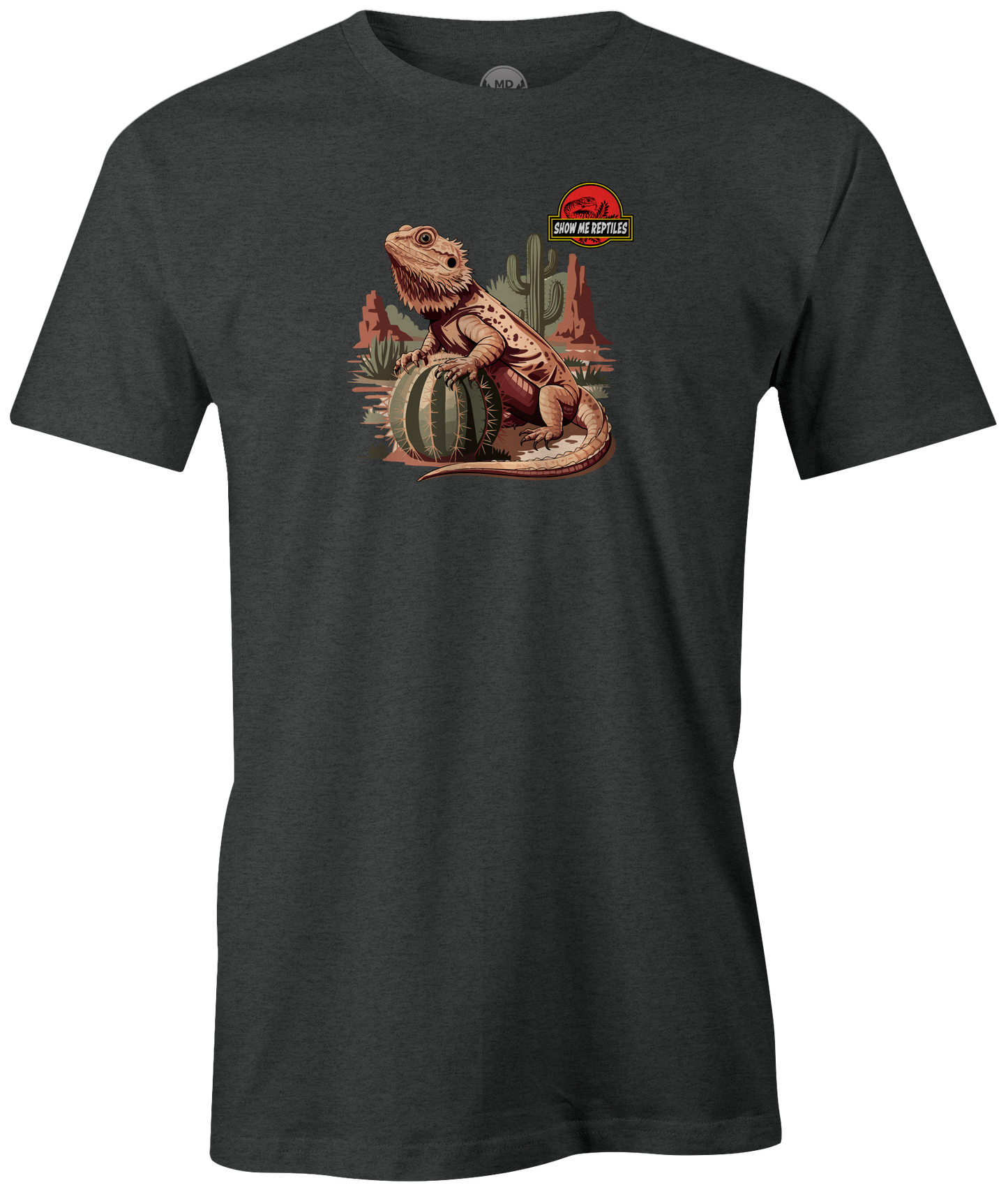 Show Me Reptiles Bearded Dragon Desert Tee