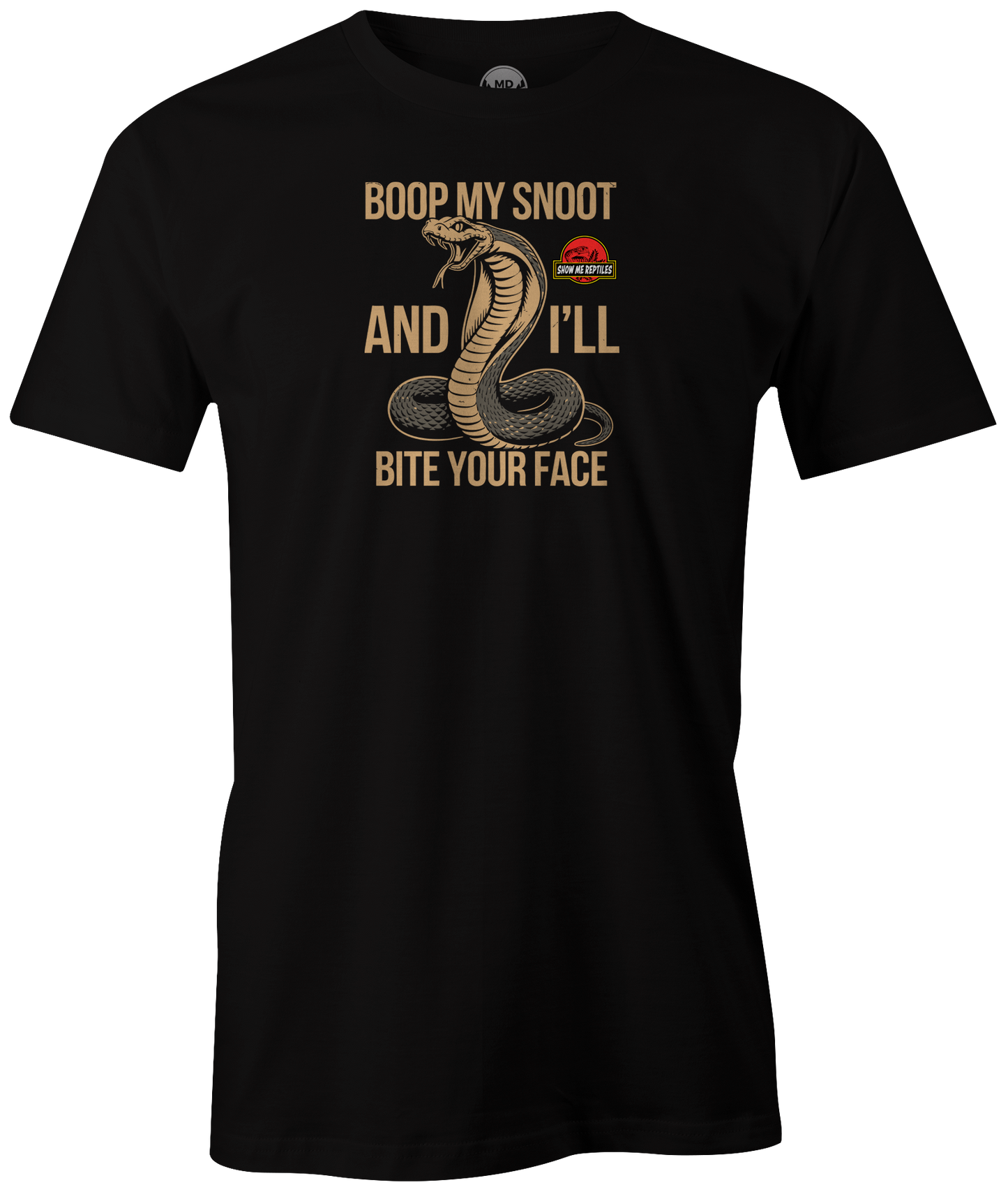 Show Me Reptiles Boop My Snoot Tee