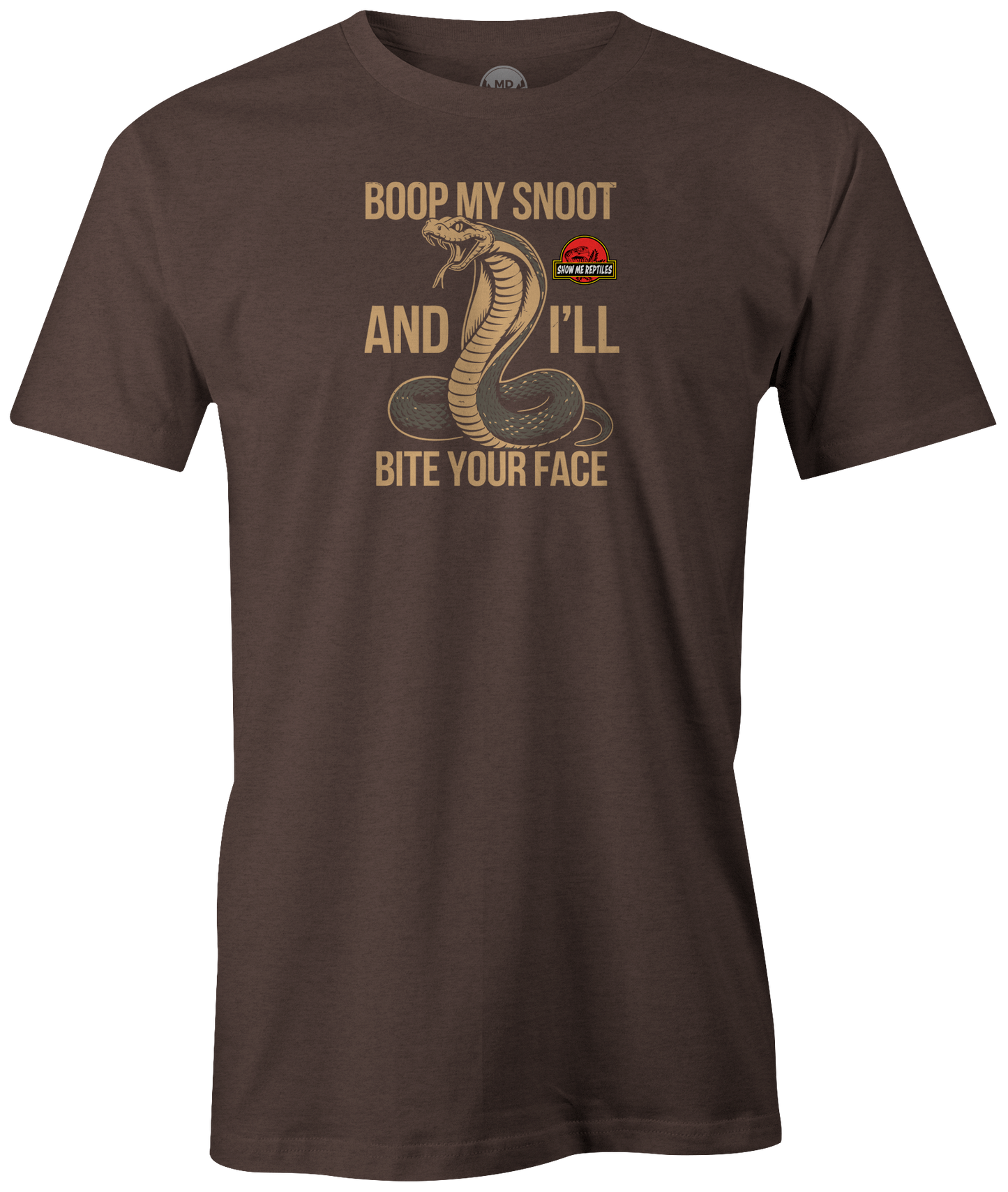 Show Me Reptiles Boop My Snoot Tee