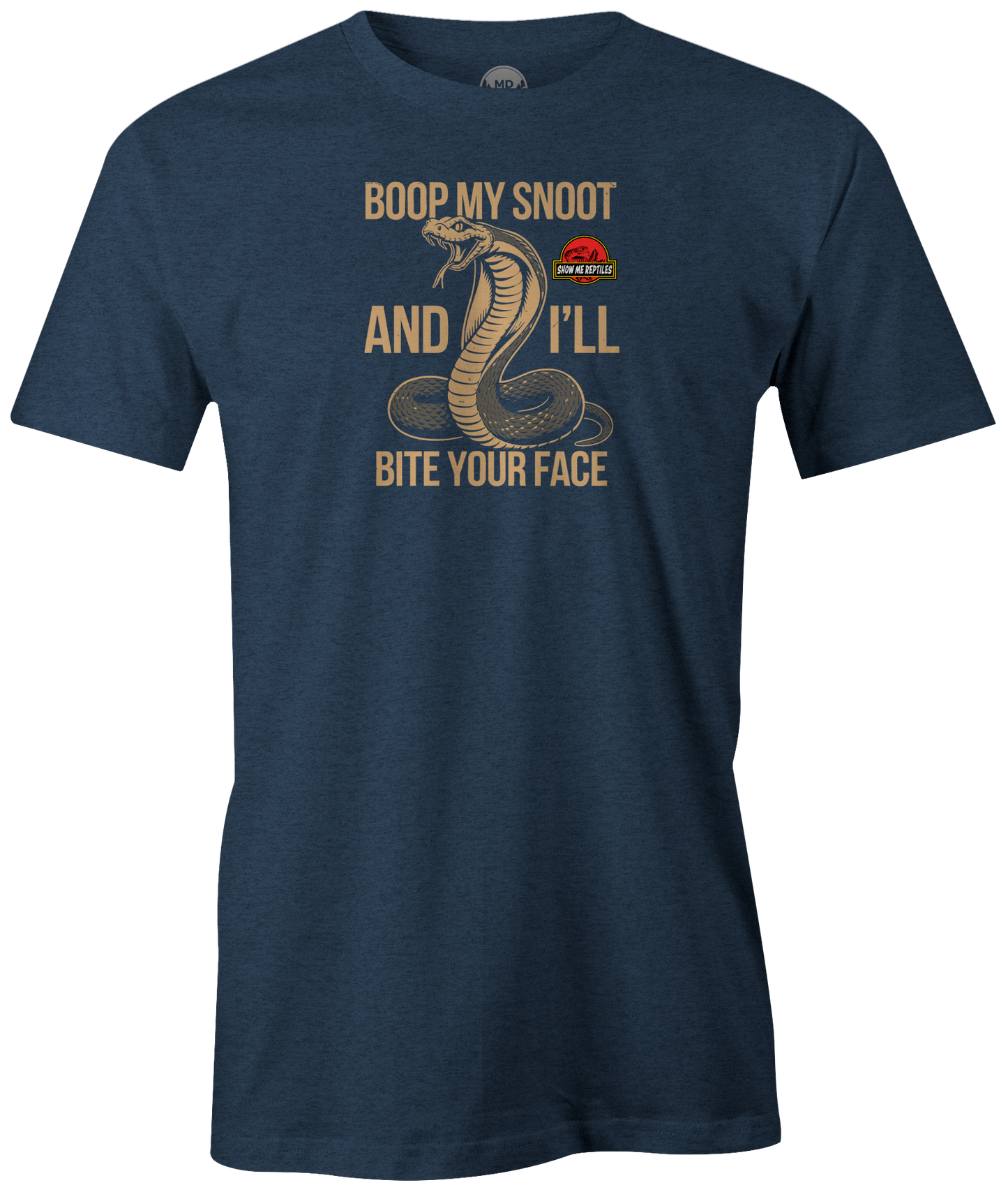 Show Me Reptiles Boop My Snoot Tee