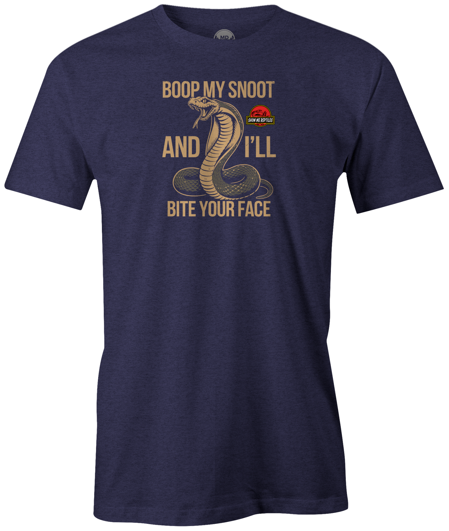 Show Me Reptiles Boop My Snoot Tee