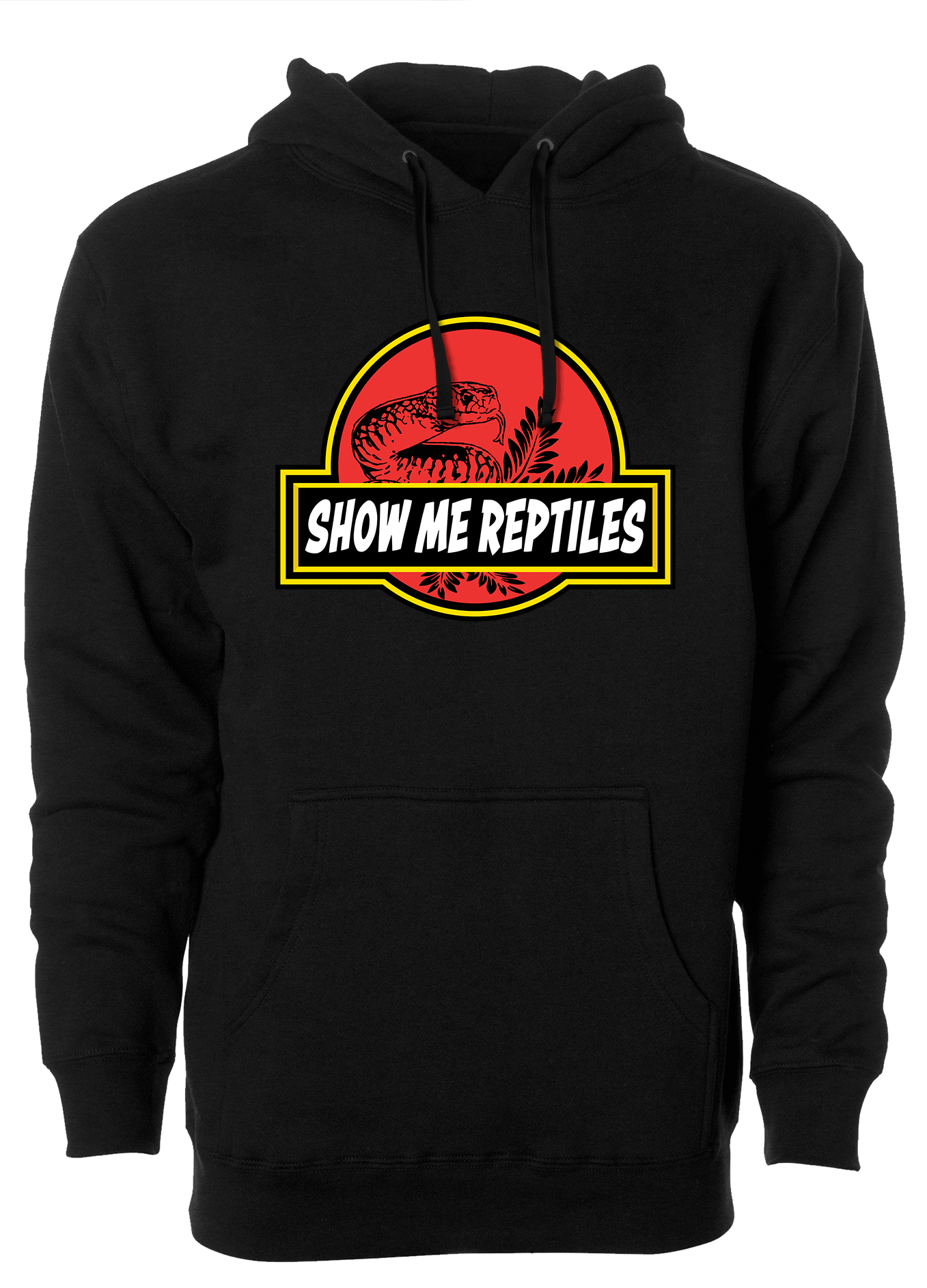 show me reptile show reptiles hoodie classic logo sweatshirt shirt snake lizard pets black
