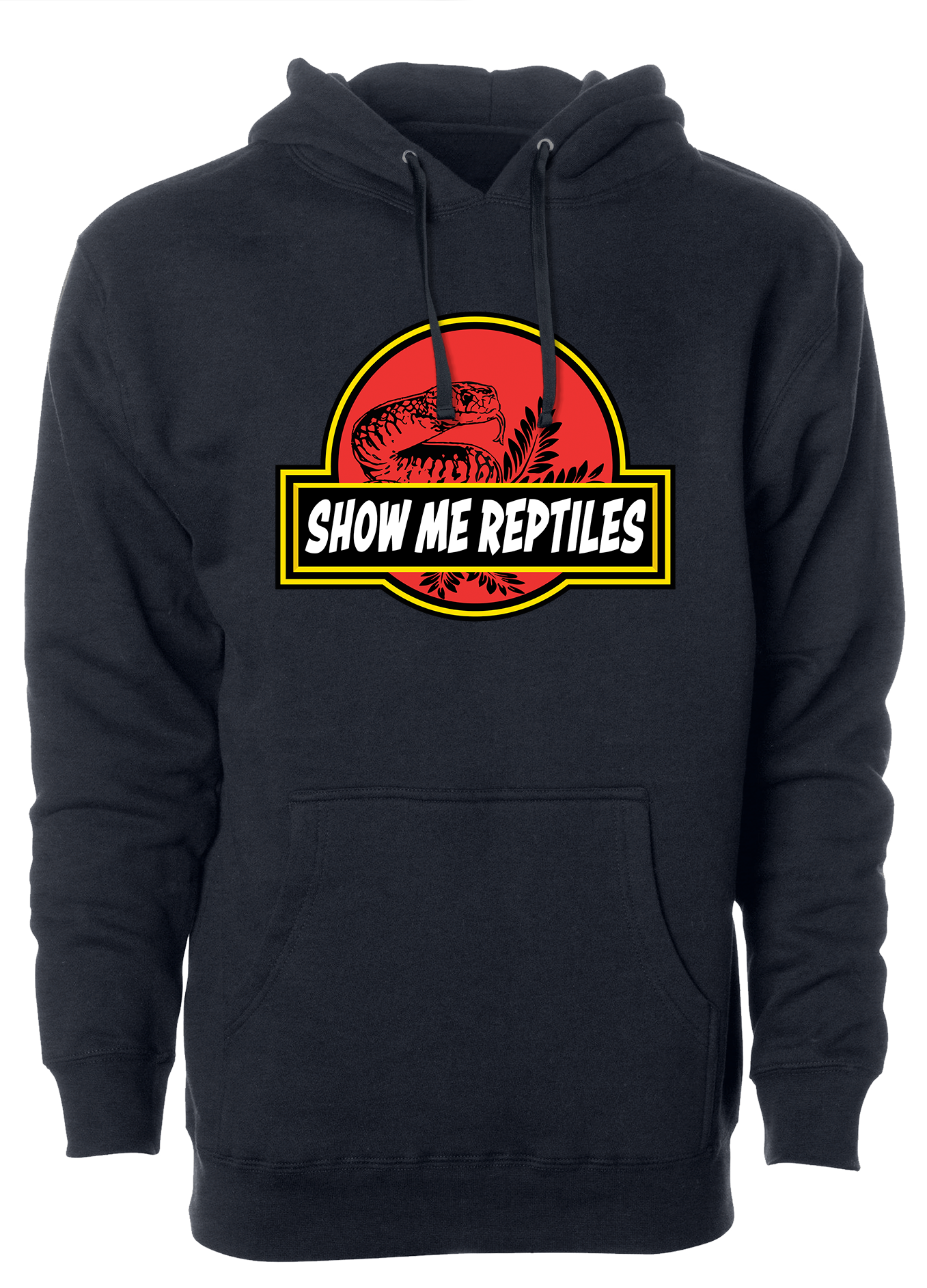 show me reptile show reptiles hoodie classic logo sweatshirt shirt snake lizard pets navy blue