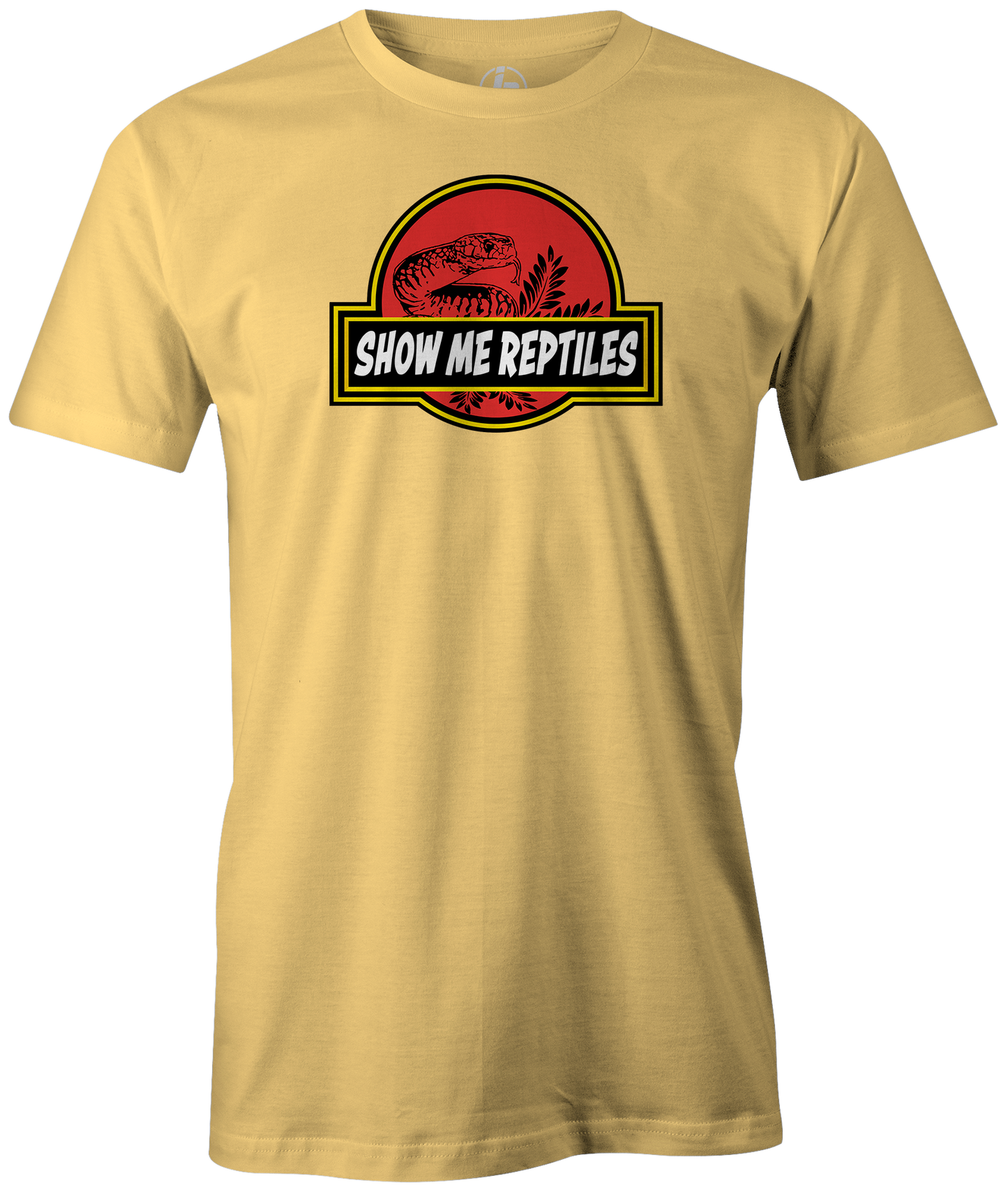 Show Me Reptiles Classic Logo Tee