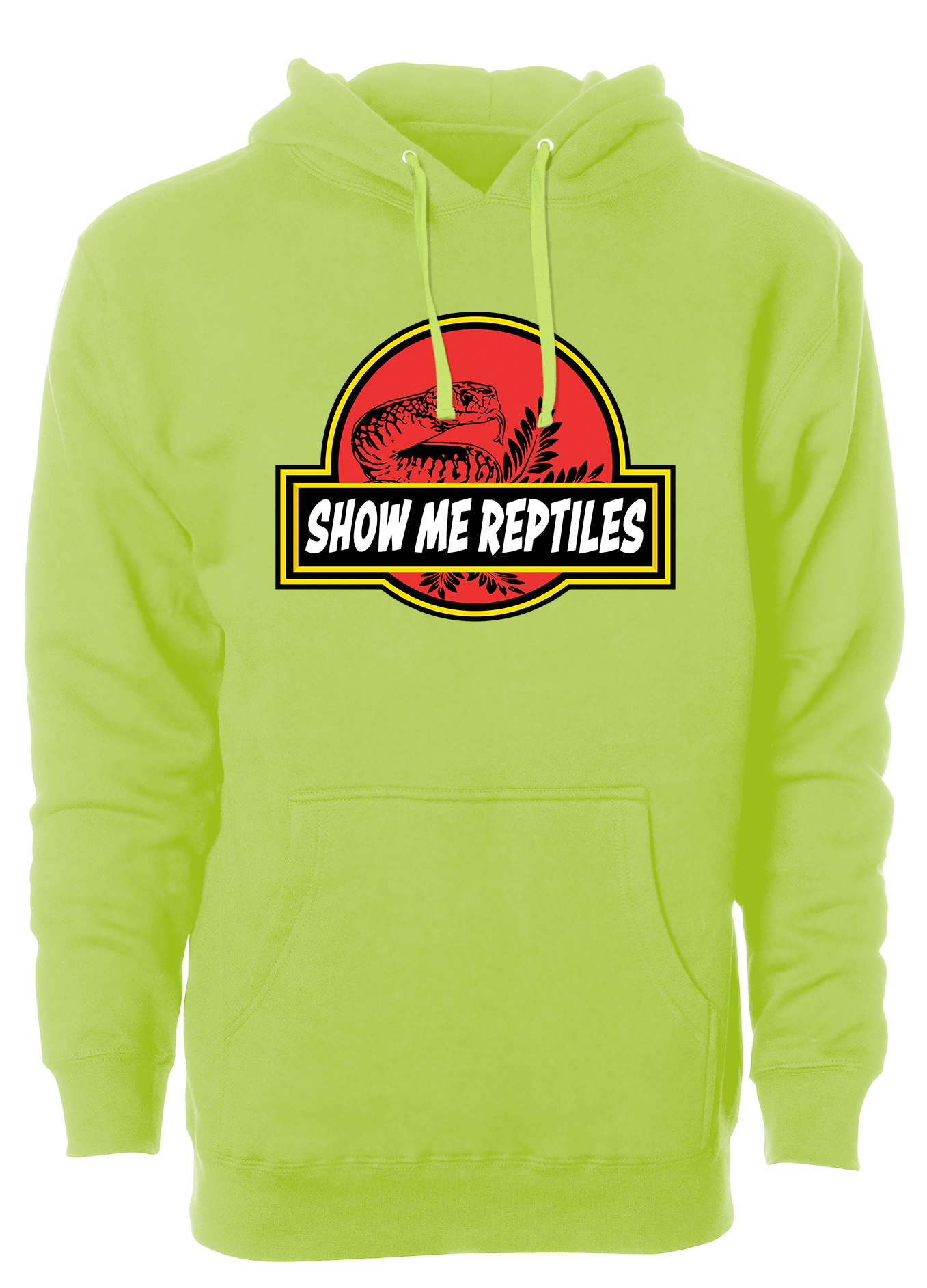 show me reptile show reptiles hoodie classic logo sweatshirt shirt snake lizard pets safety yellow