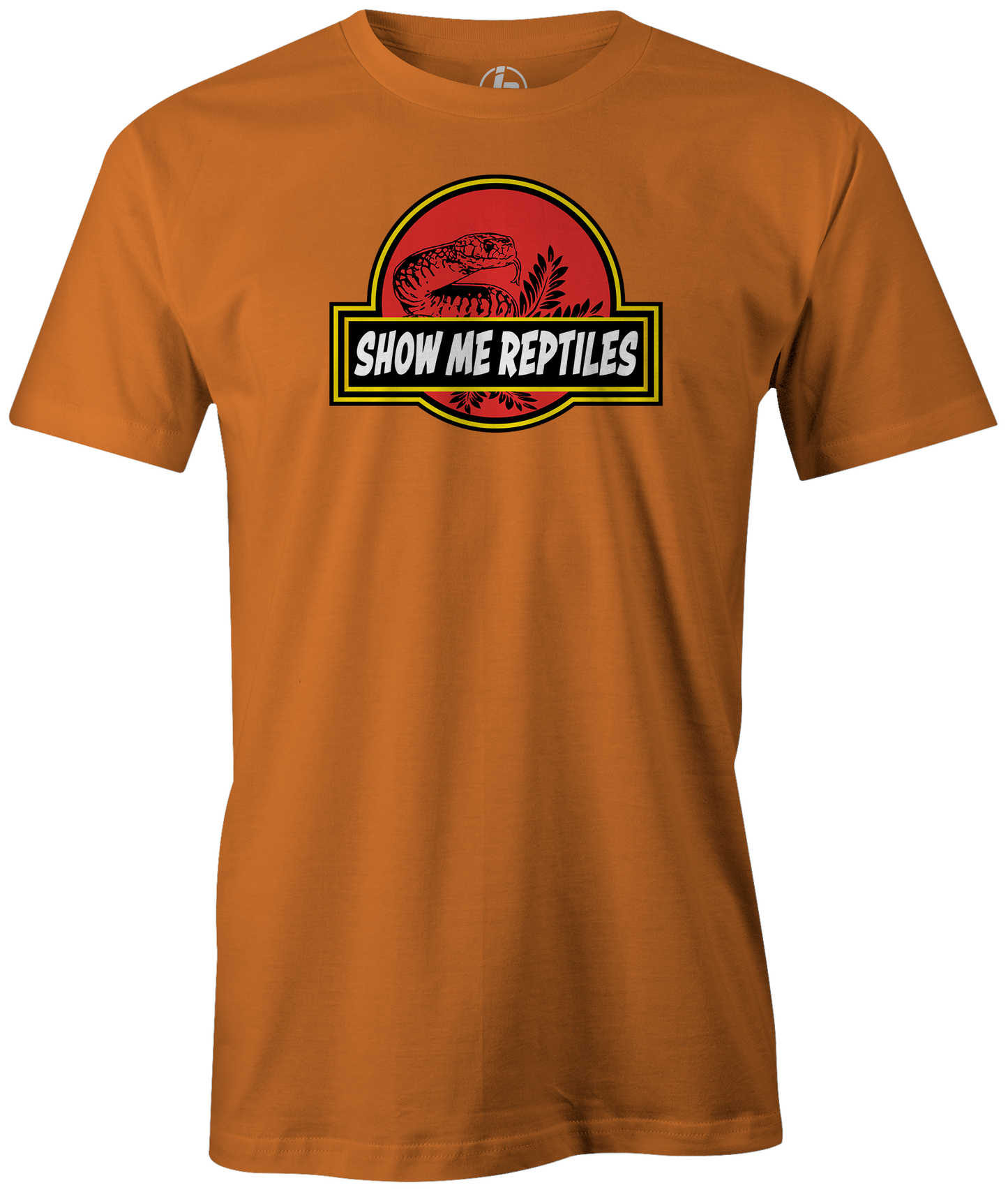 Show Me Reptiles Classic Logo Tee