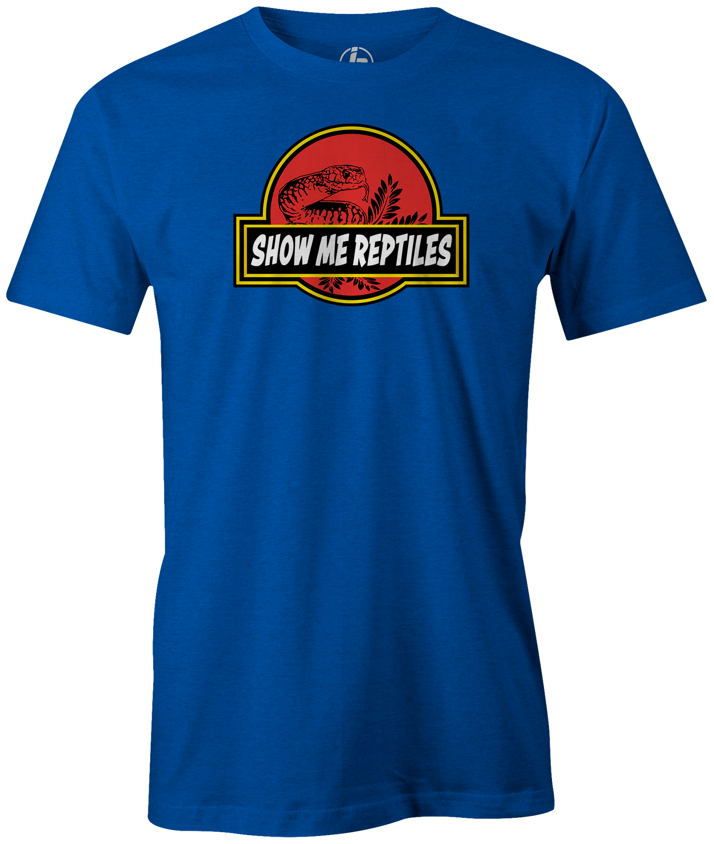 Show Me Reptiles Classic Logo Tee