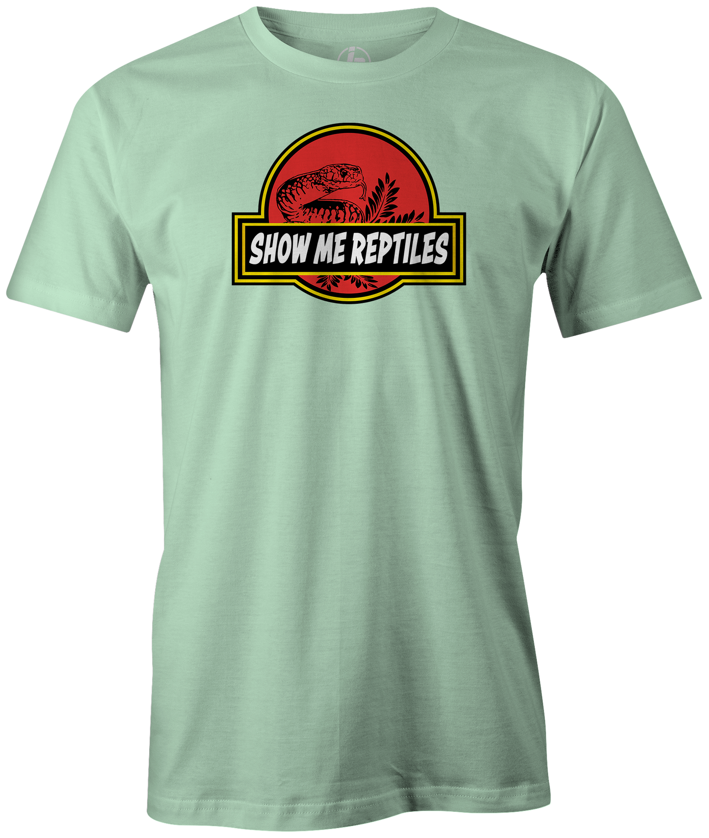 Show Me Reptiles Classic Logo Tee