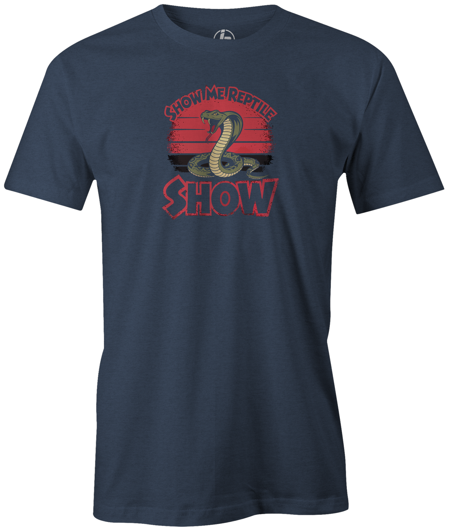 Show Me Reptiles Strike Mode Cobra Tee