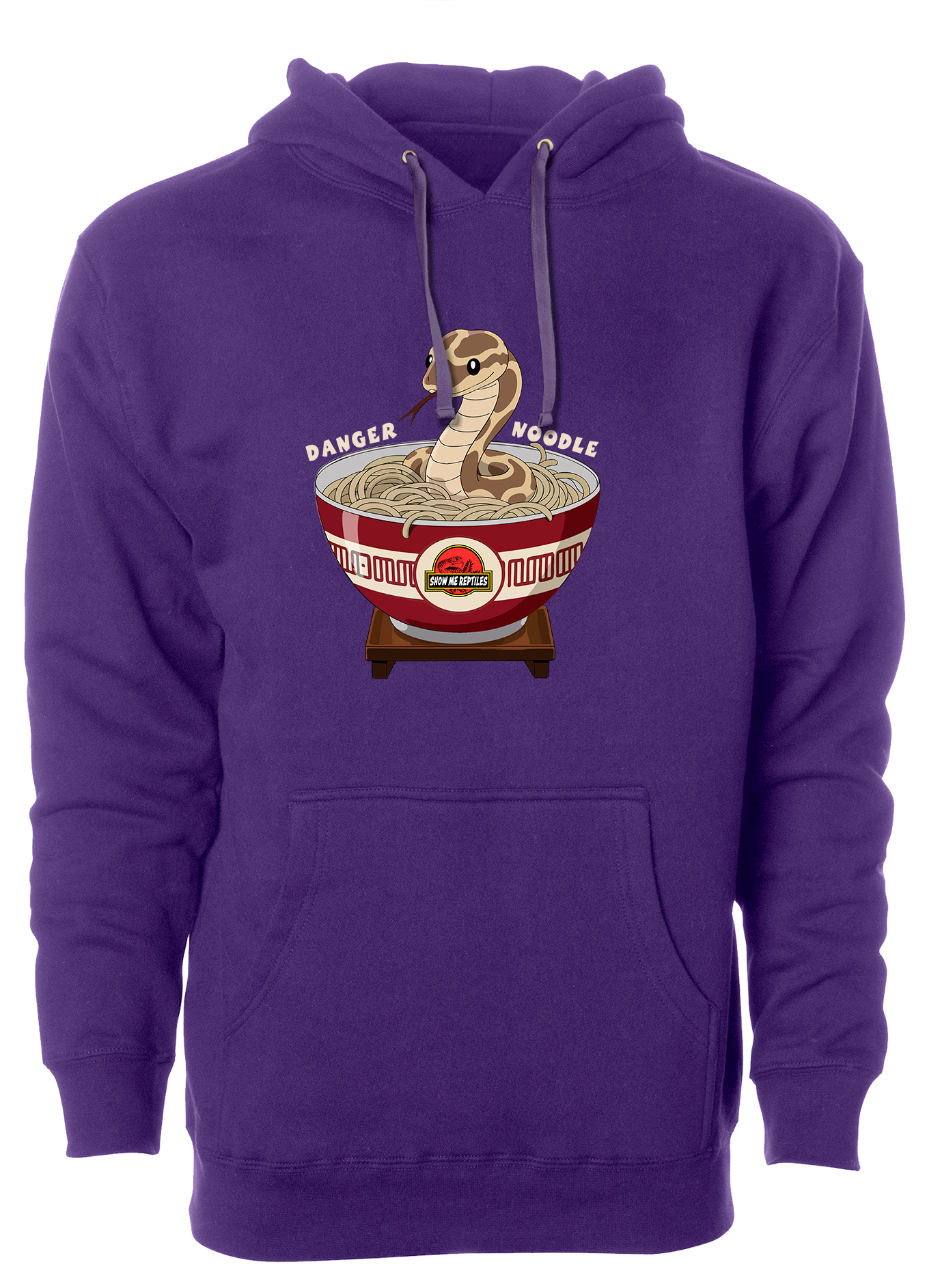 show me reptile show reptiles hoodie sweatshirt shirt danger noodle snake funny meme asian purple