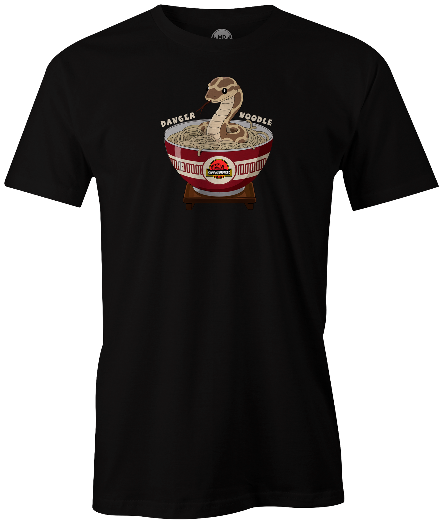 show me reptile show reptiles t-shirt tee shirt danger noodle snake funny meme asian black