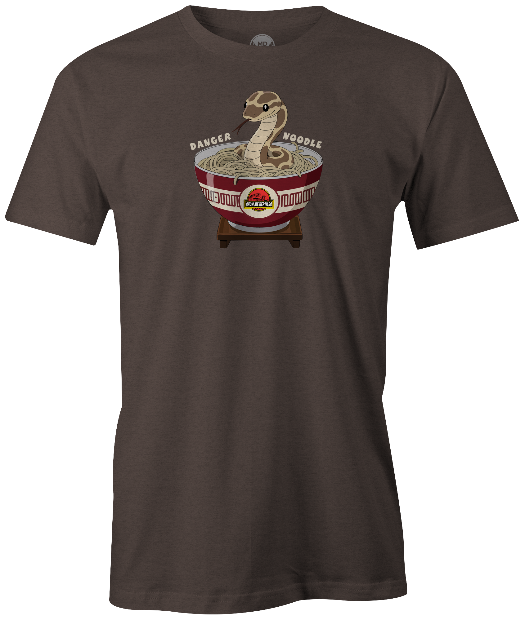 show me reptile show reptiles t-shirt tee shirt danger noodle snake funny meme asian brown