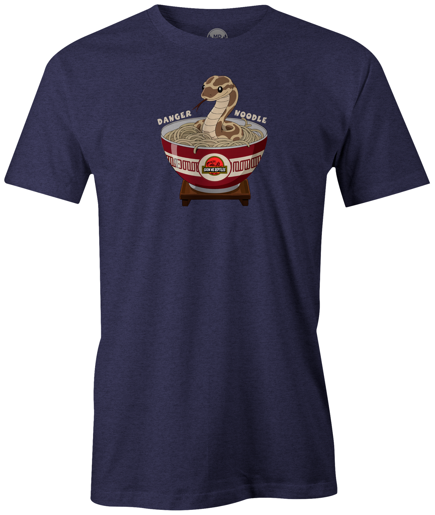 show me reptile show reptiles t-shirt tee shirt danger noodle snake funny meme asian purple