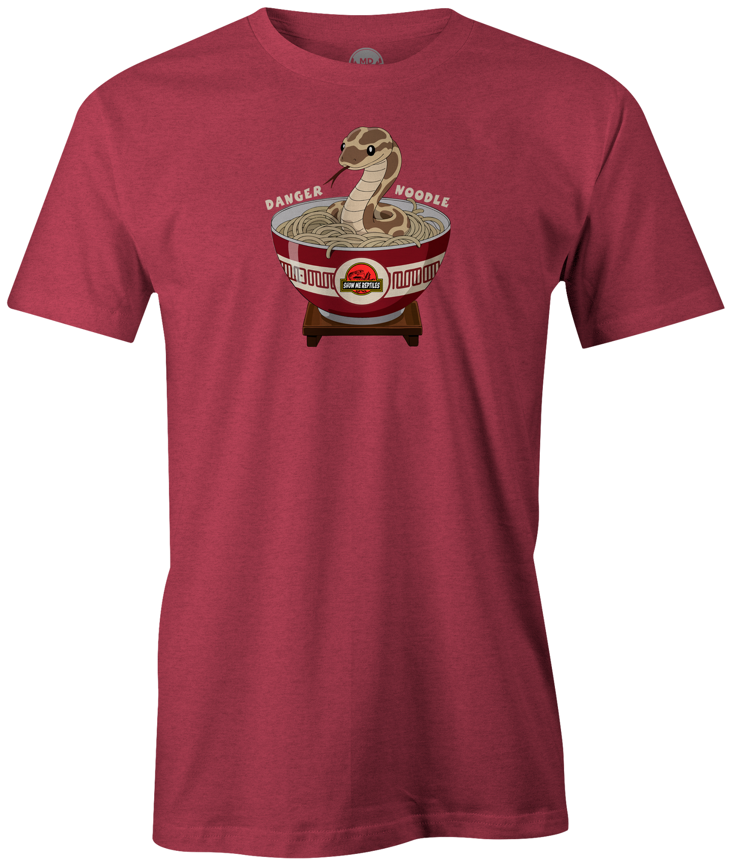 show me reptile show reptiles t-shirt tee shirt danger noodle snake funny meme asian red