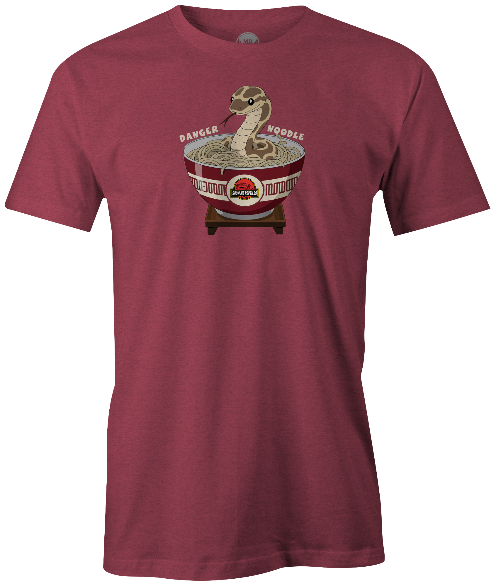 show me reptile show reptiles t-shirt tee shirt danger noodle snake funny meme asian red