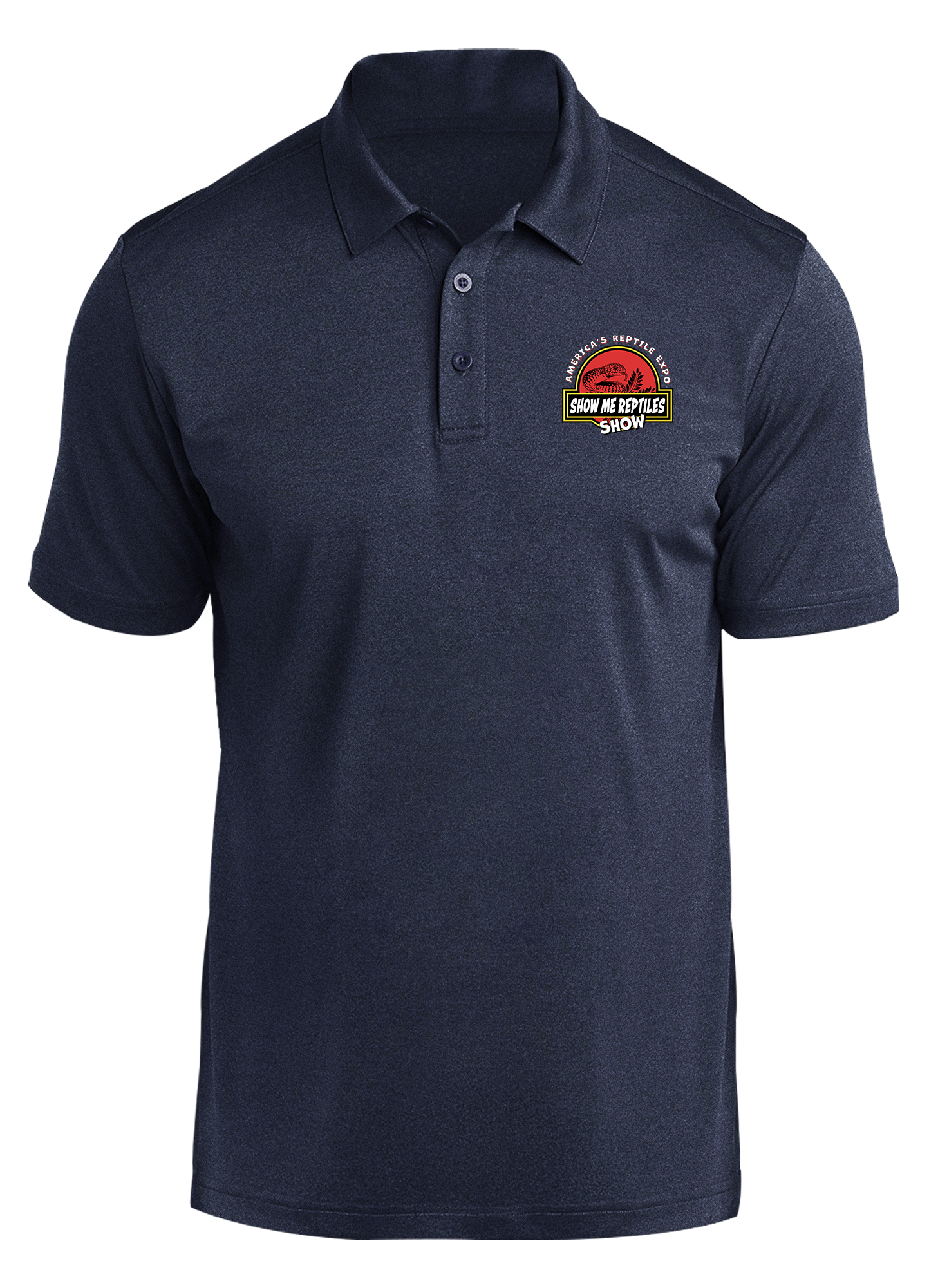 SHOW Employee Show Me Reptiles Endeavor Polo