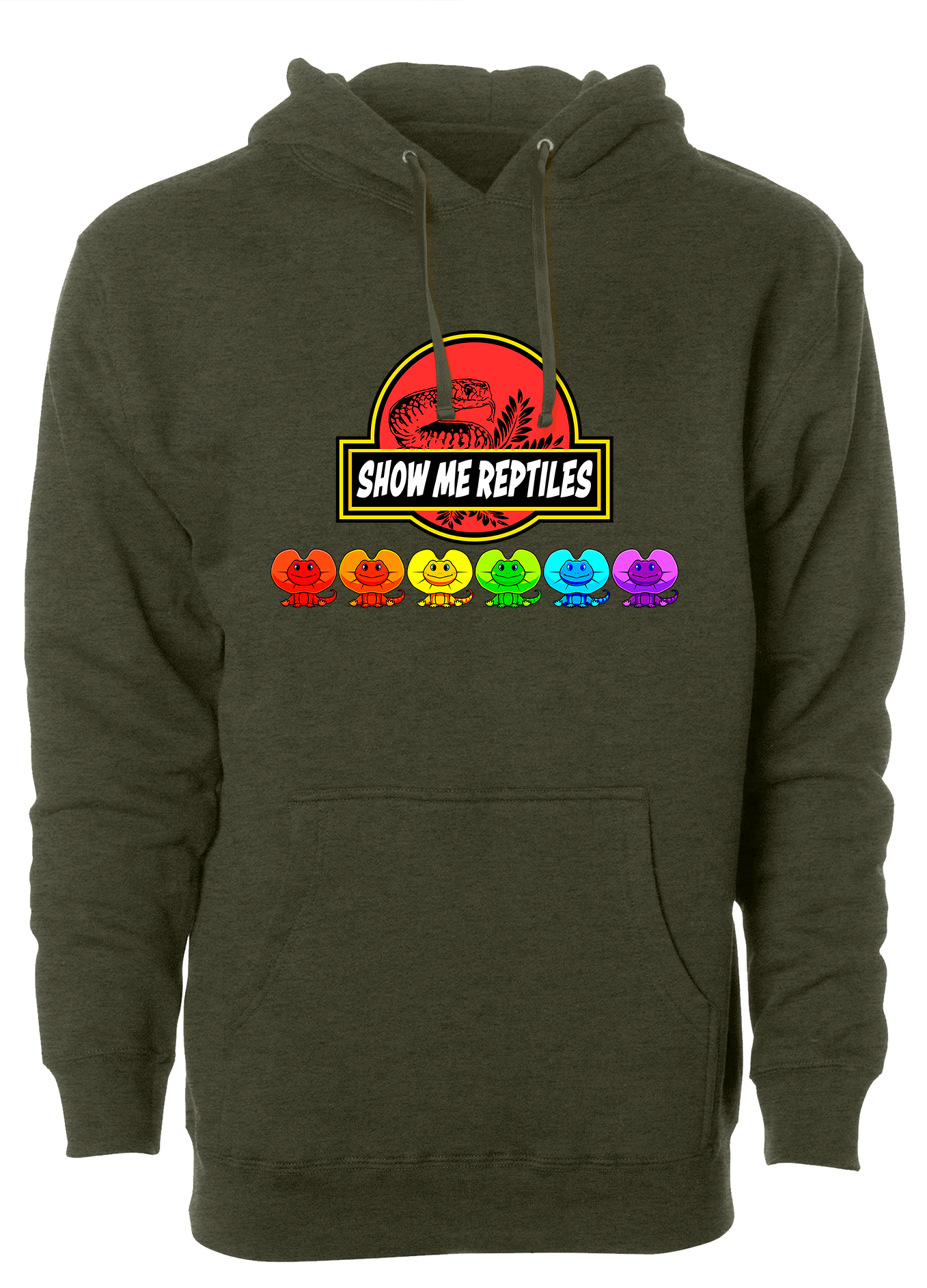 show me reptile show hoodie sweatshirt shirt reptiles dragon rainbow lgbt gay pride pets lizard army green