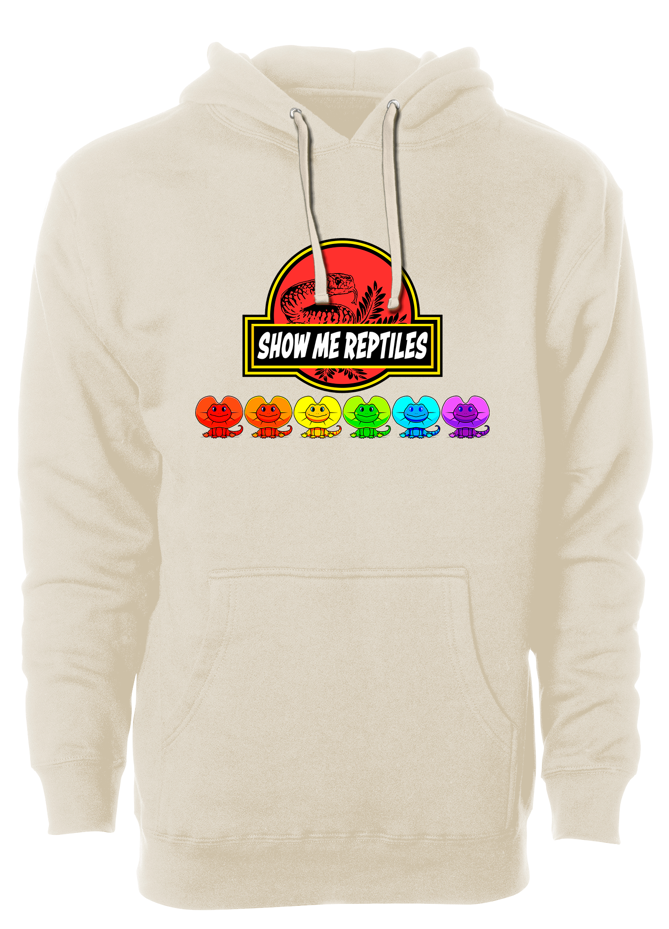 show me reptile show hoodie sweatshirt shirt reptiles dragon rainbow lgbt gay pride pets lizard bone sand off white