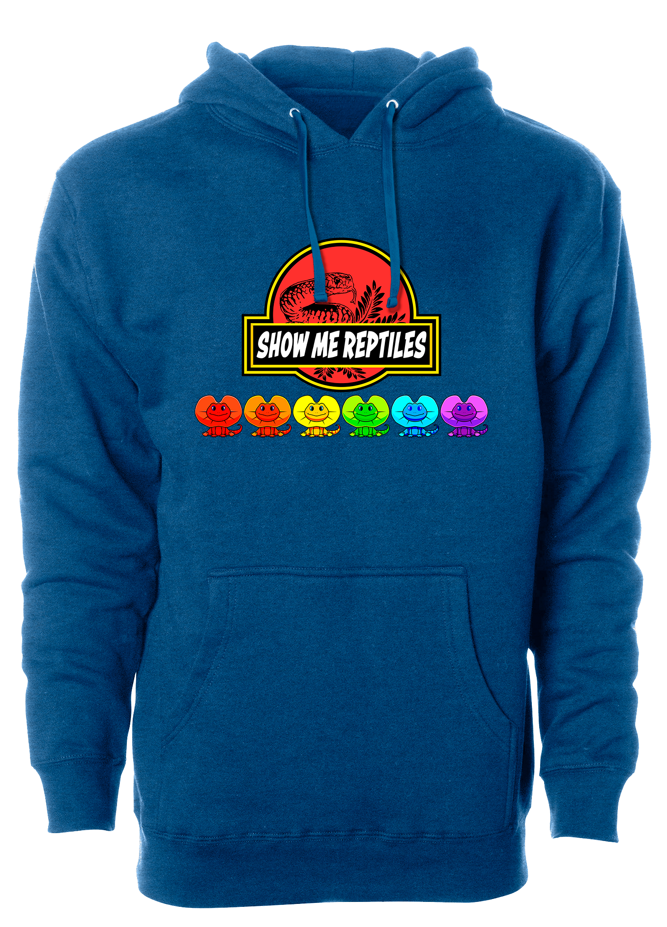 show me reptile show hoodie sweatshirt shirt reptiles dragon rainbow lgbt gay pride pets lizard royal blue
