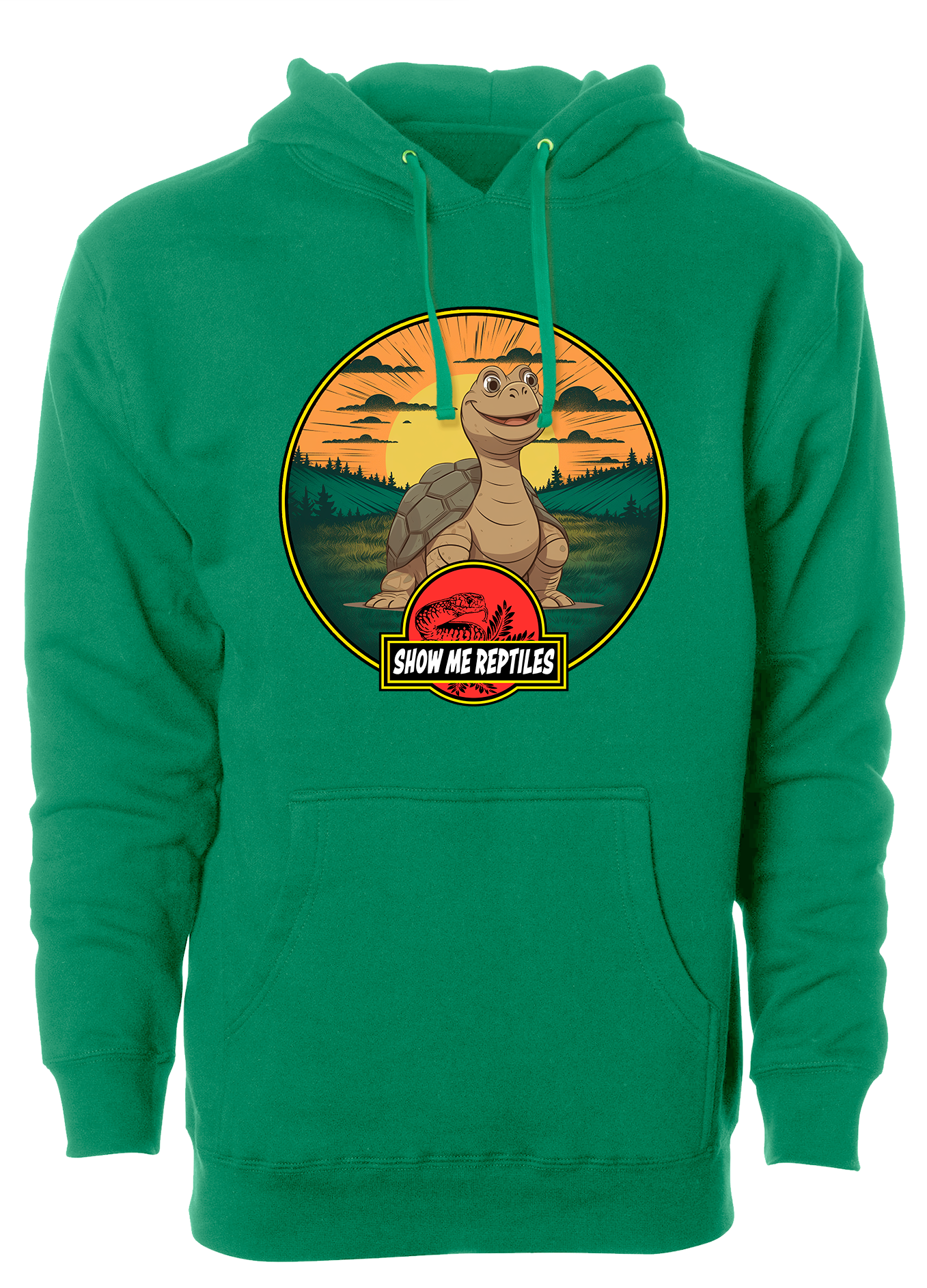 Show Me Reptiles Tortoise Hoodie