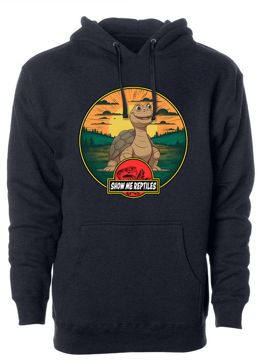 Show Me Reptiles Tortoise Hoodie