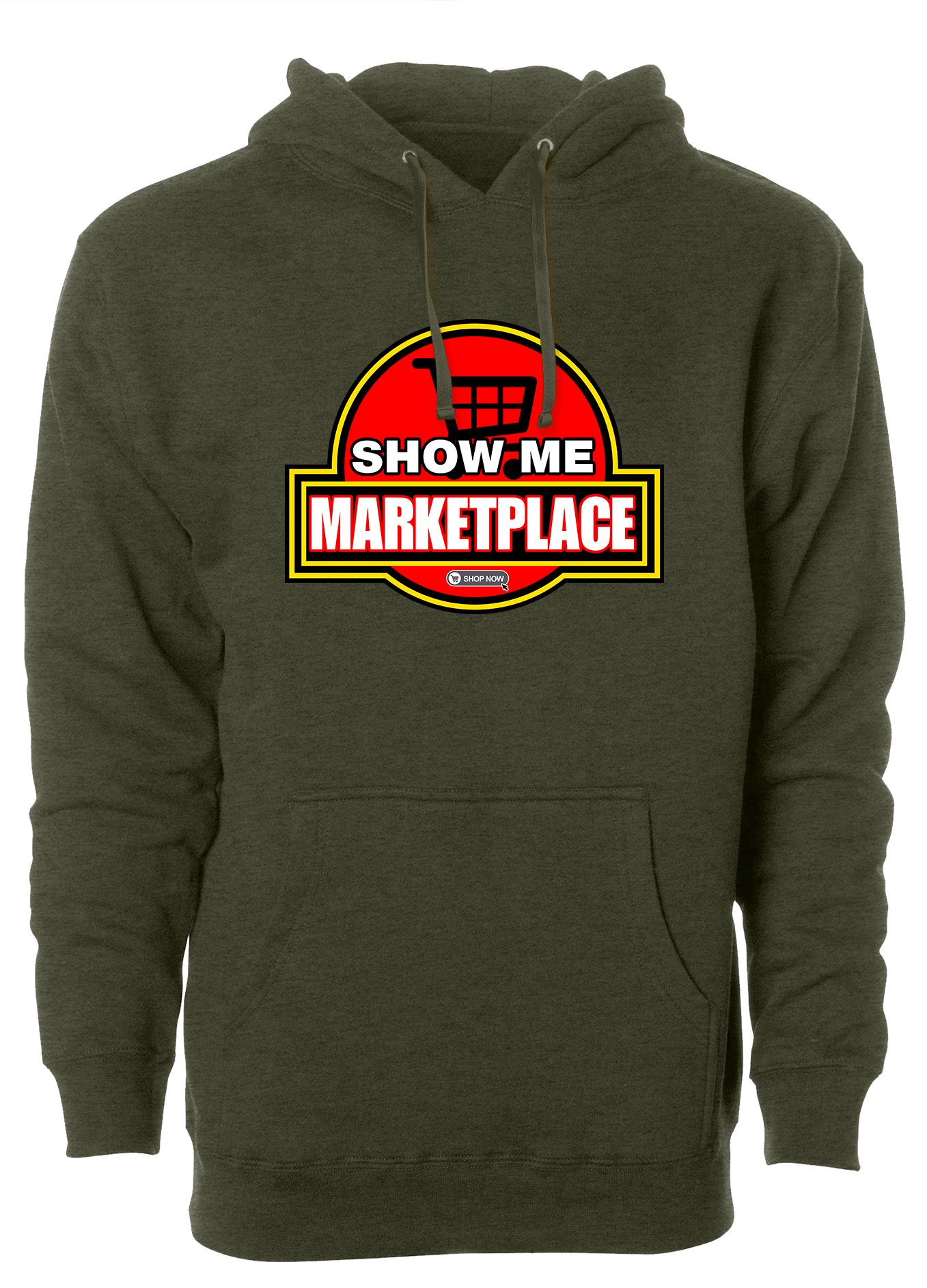Show Me Reptile Show Marketplace Reptiles hoodie sweatshirt shirt pets army green