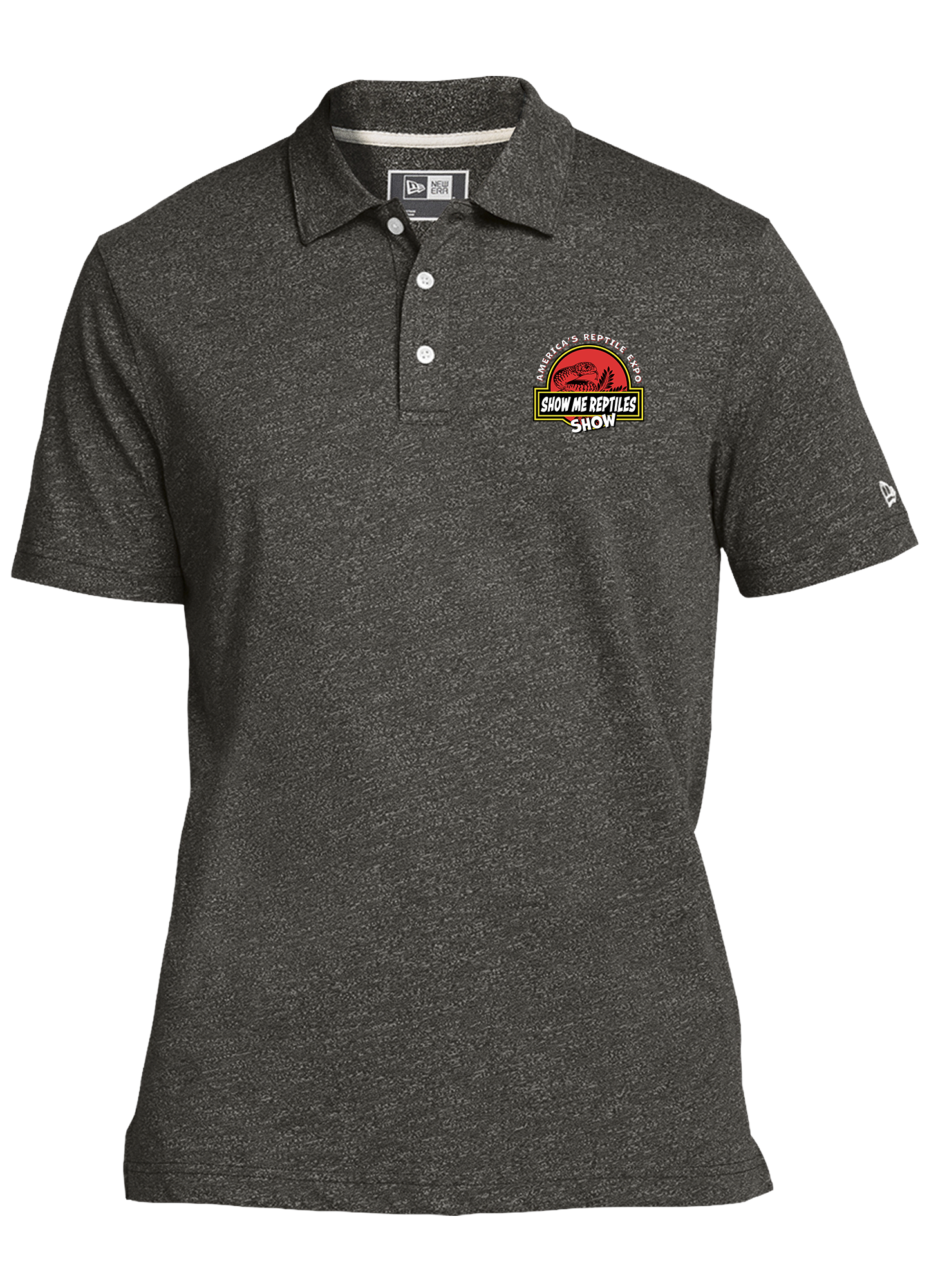 SHOW Employee Show Me Reptiles New Era Polo