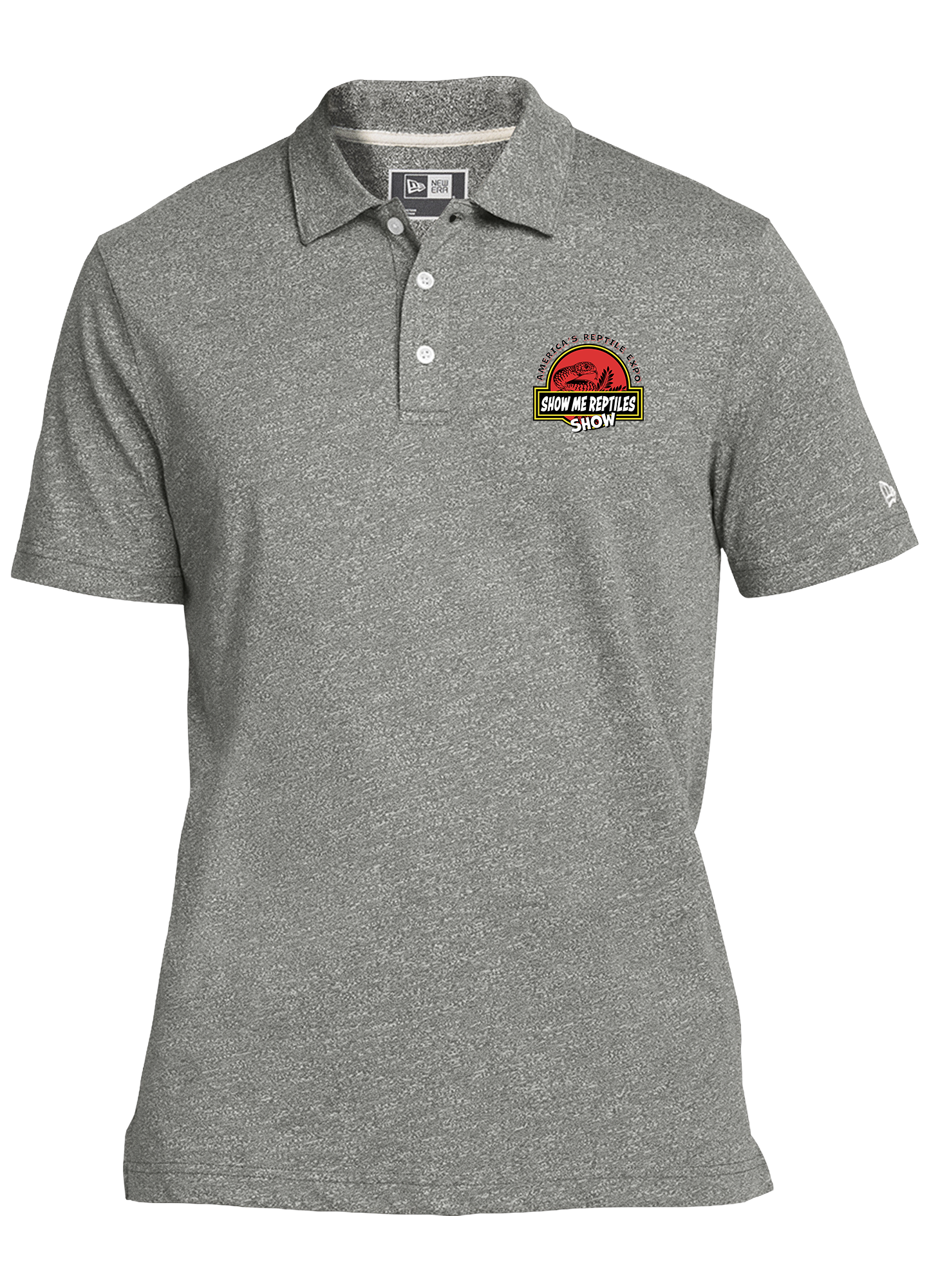 SHOW Employee Show Me Reptiles New Era Polo