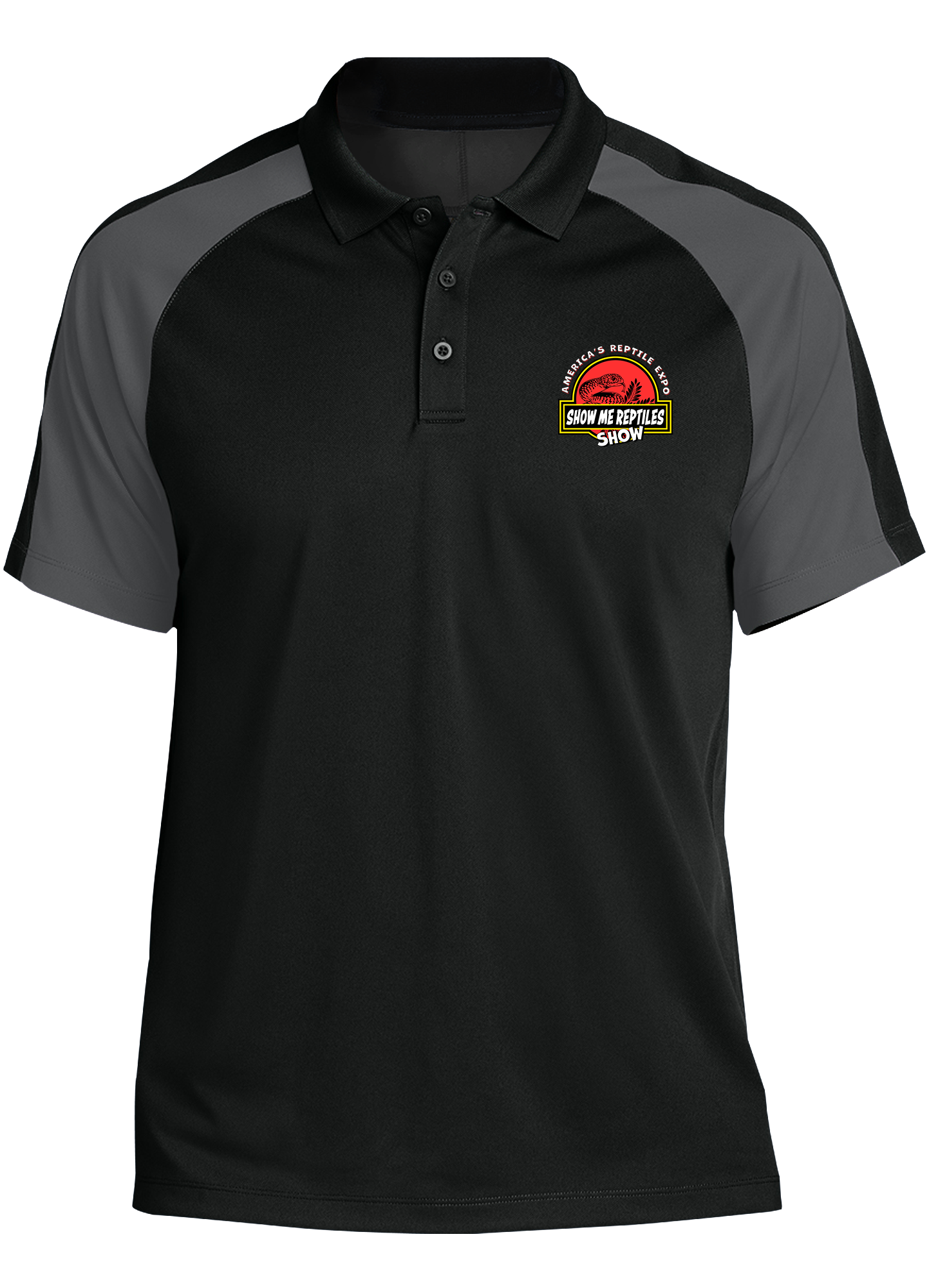 SHOW Employee Show Me Reptiles Port Authority Polo