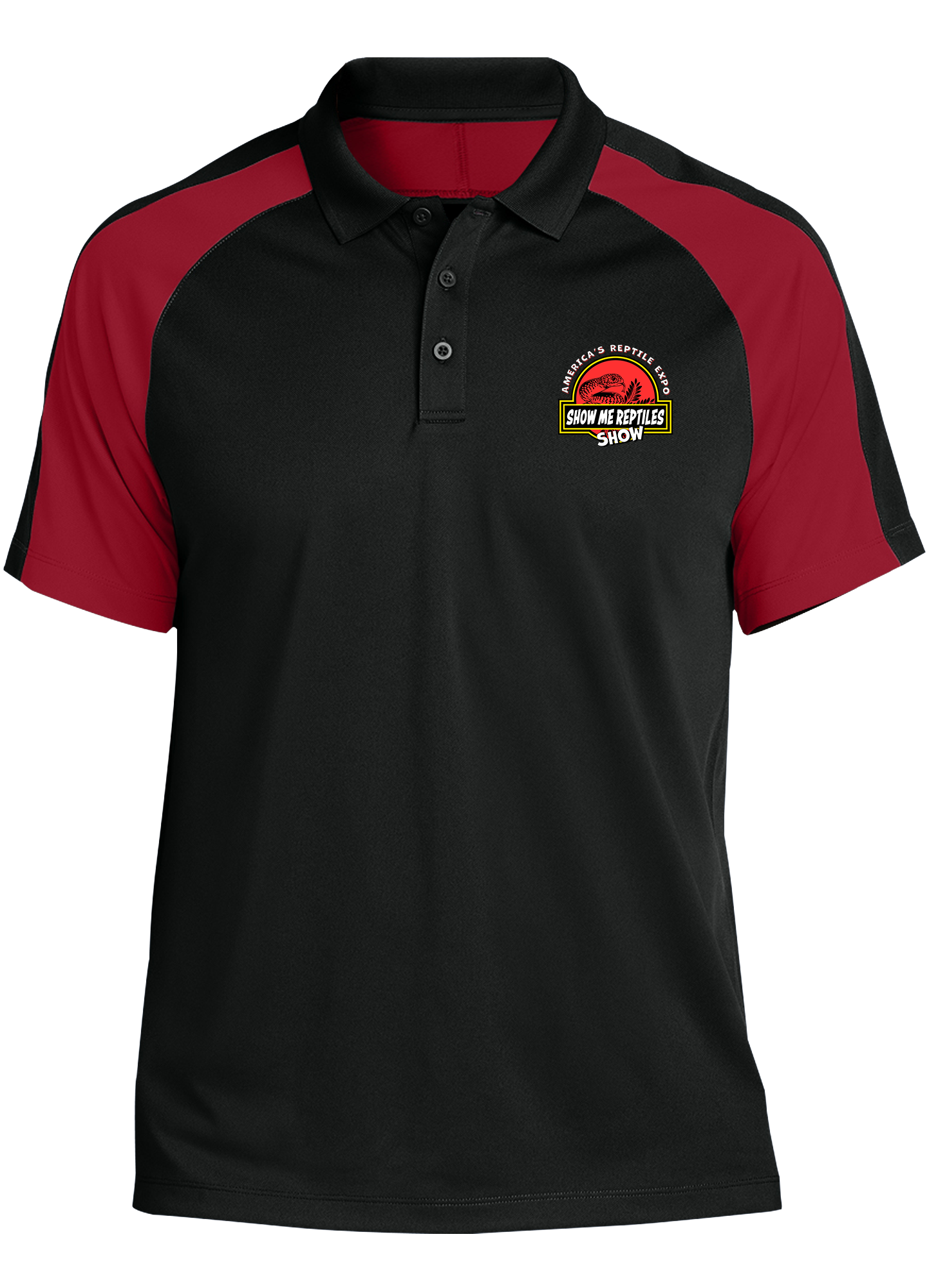 SHOW Employee Show Me Reptiles Port Authority Polo