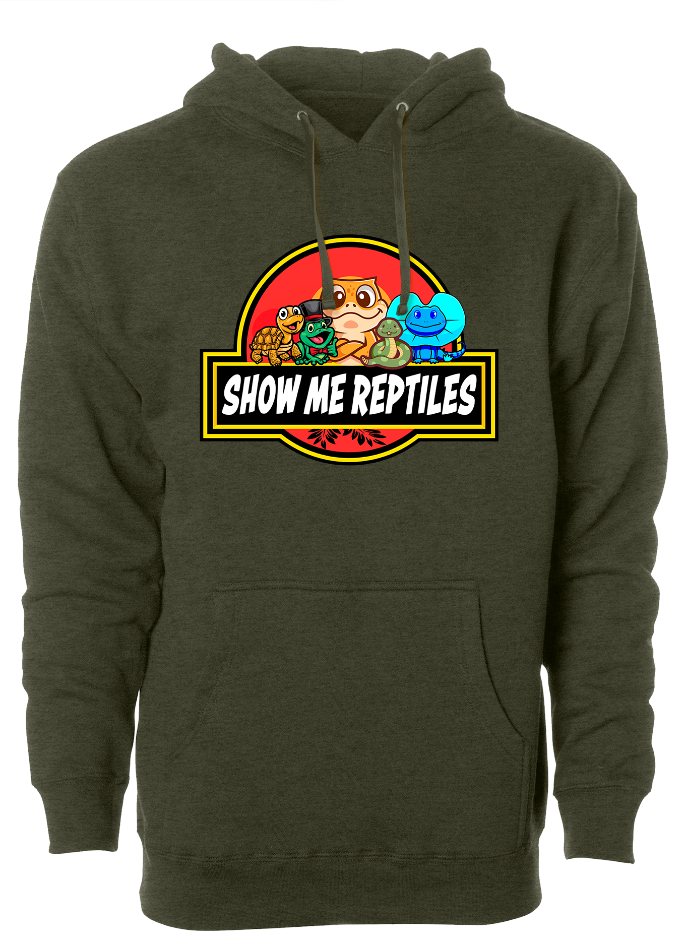 show me reptile shows hoodie reptile buddies lizard dragon turtle tortoise frog pet shirt army green olive
