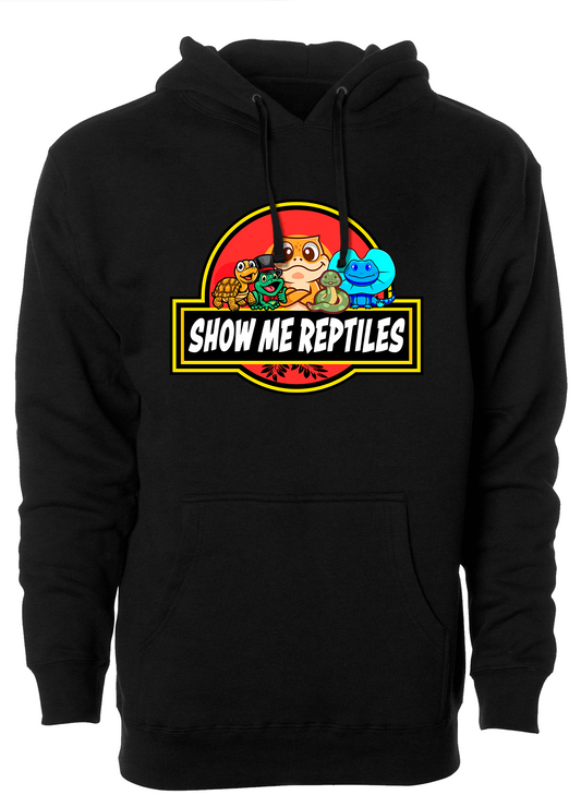 show me reptile shows hoodie reptile buddies lizard dragon turtle tortoise frog pet shirt black