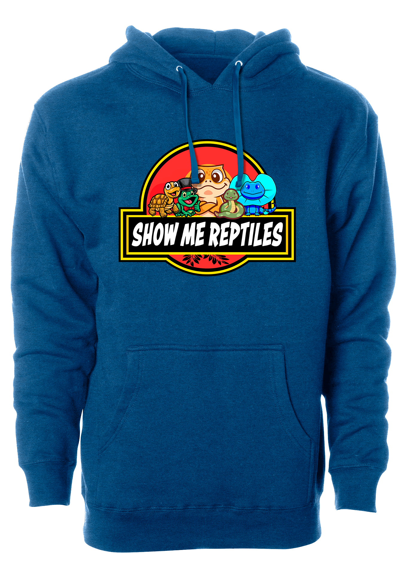 show me reptile shows hoodie reptile buddies lizard dragon turtle tortoise frog pet shirt royal blue heather
