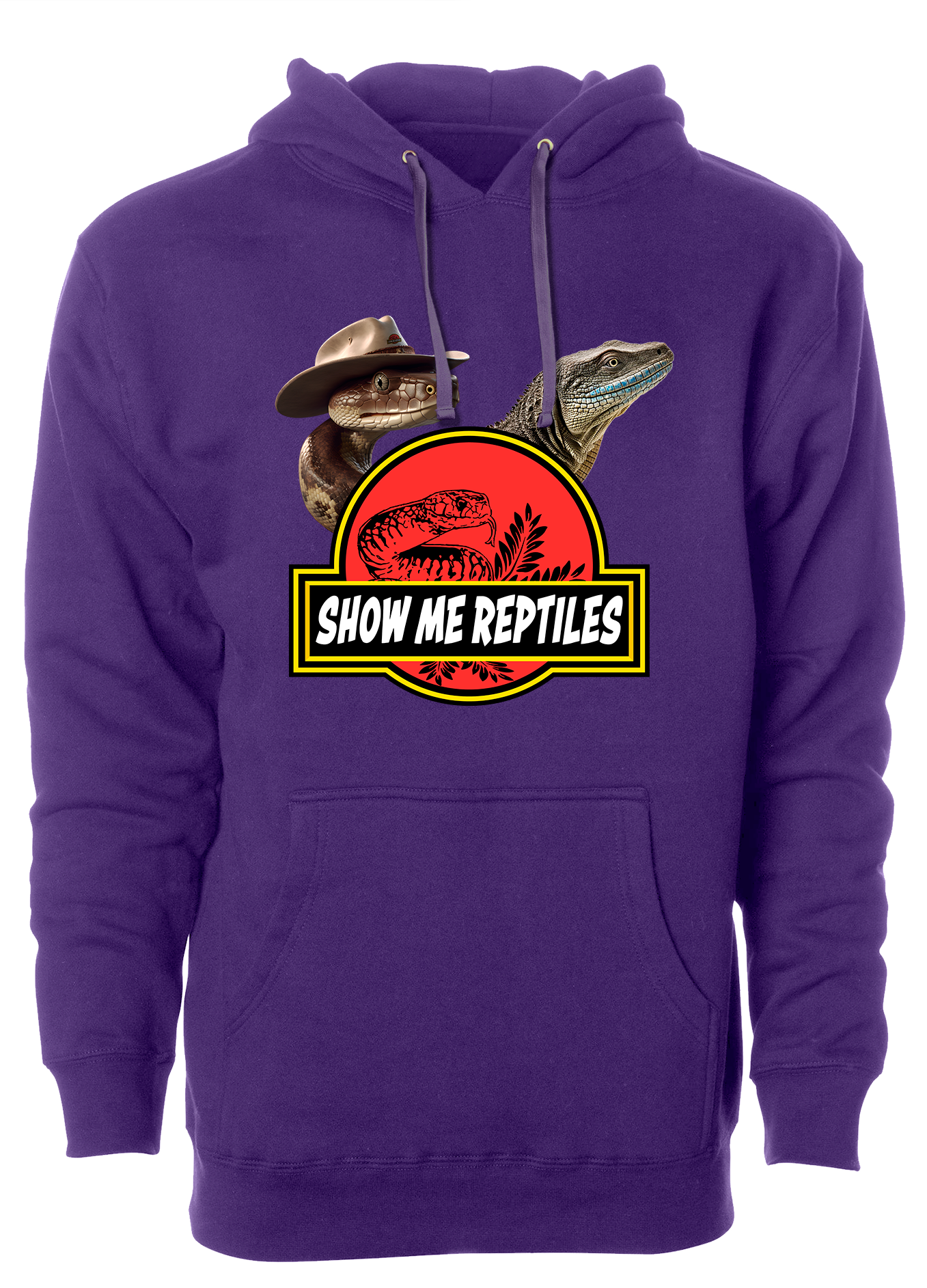 show me reptile show hoodie sweatshirt reptile pardners partners pets lizard monitor snake cowboy purple